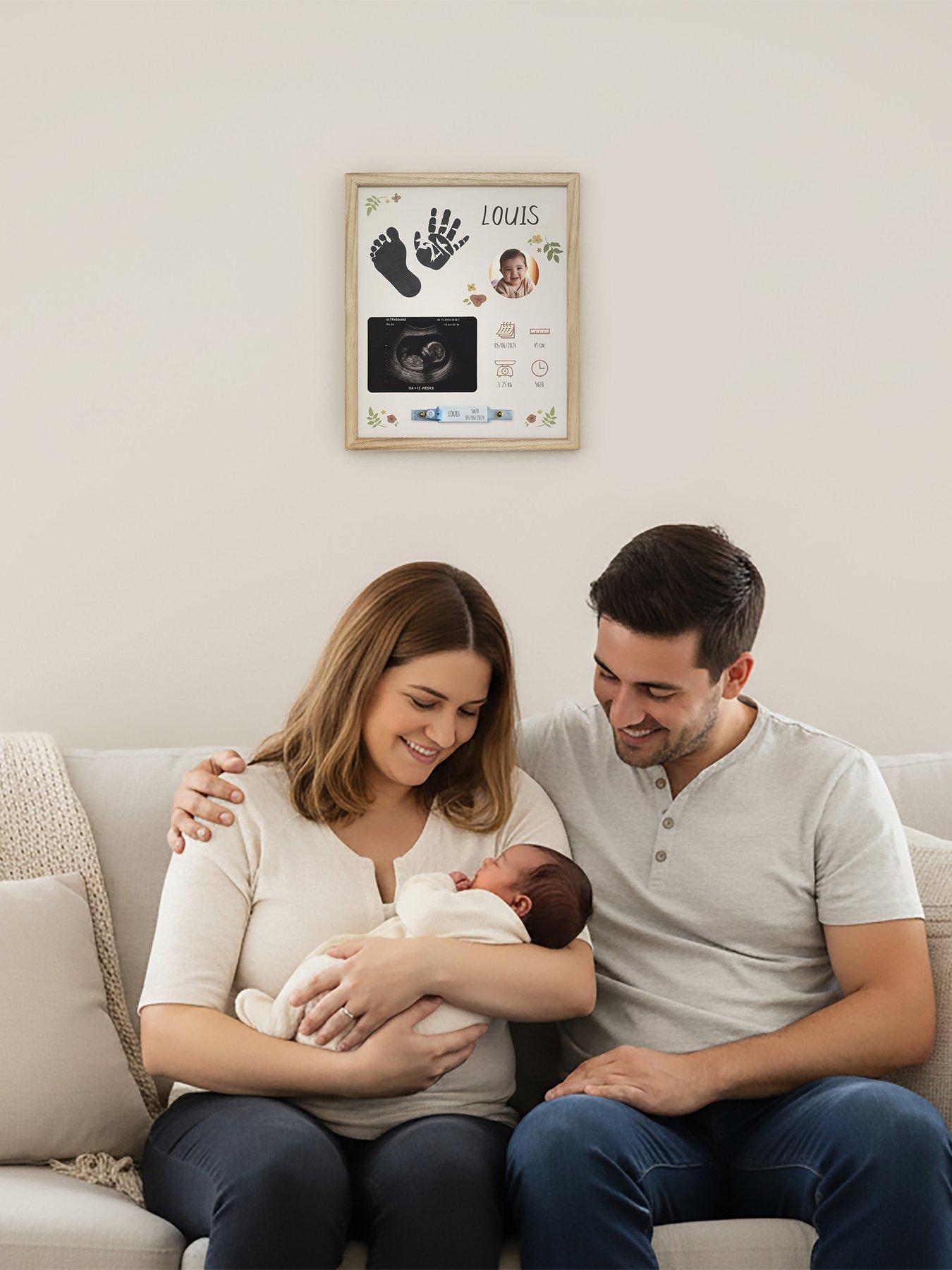  image of petit-artichaut-birth-frame-cream