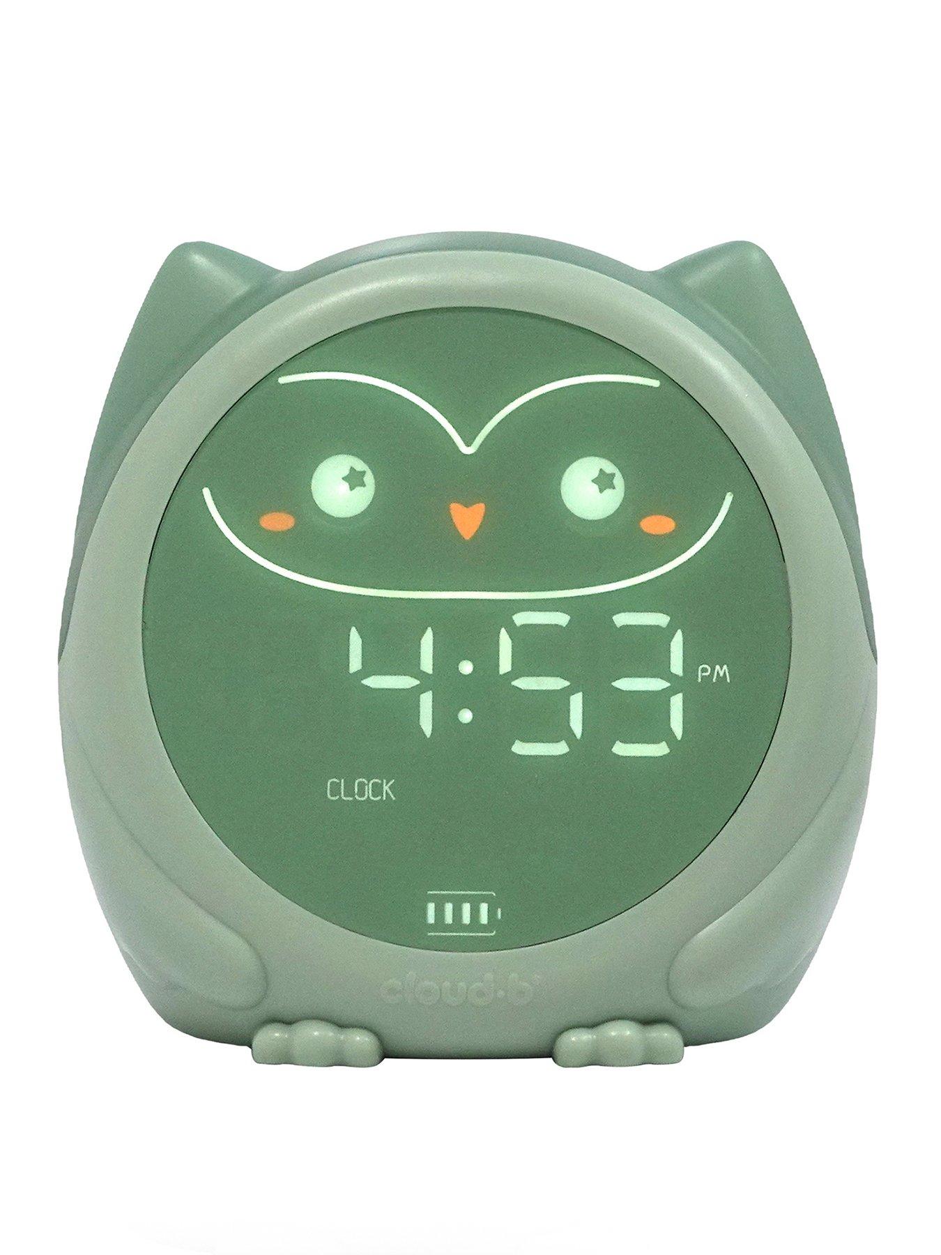 image of cloudb-owlie-sleep-trainer-green