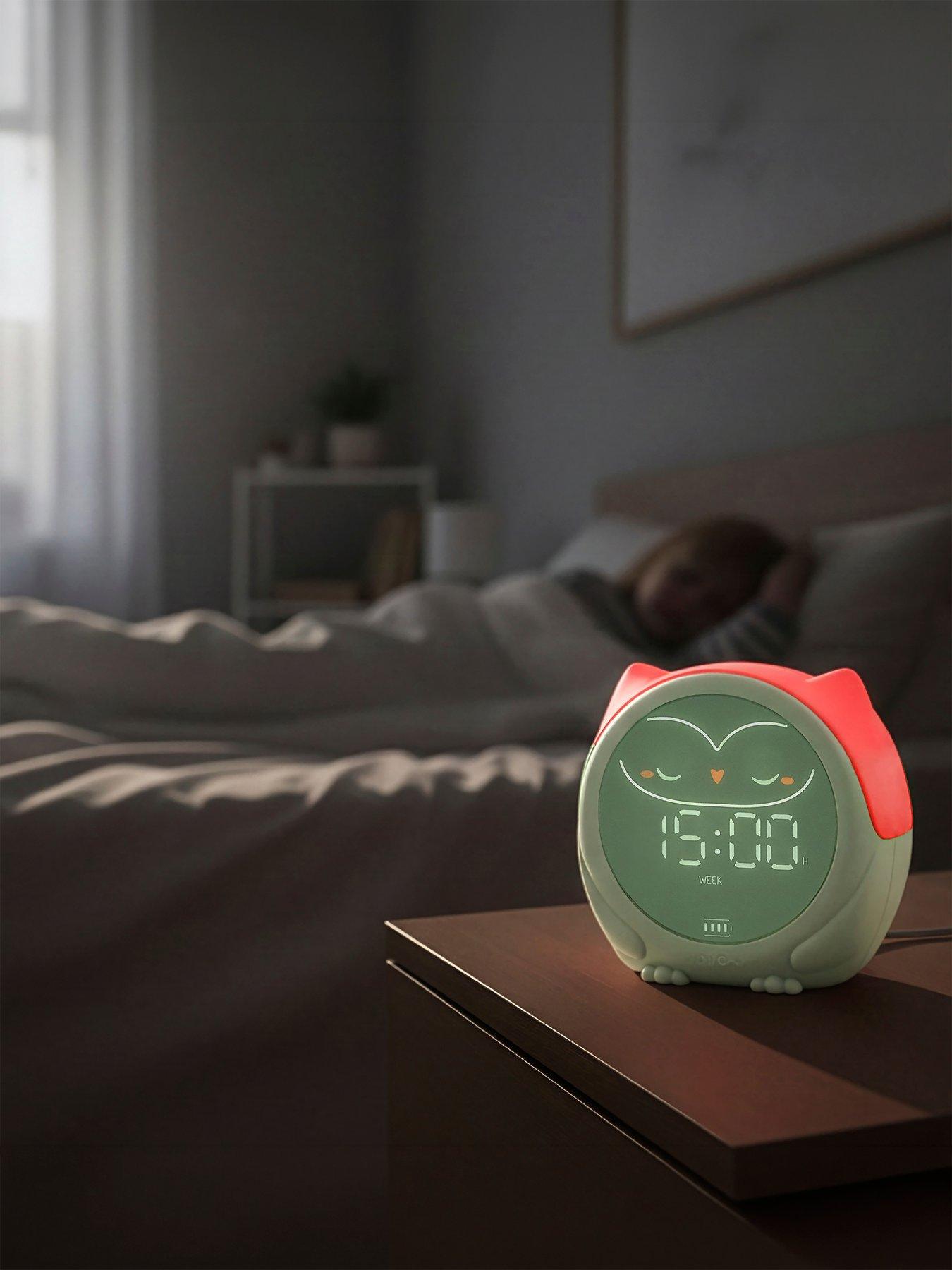  image of cloudb-owlie-sleep-trainer-green