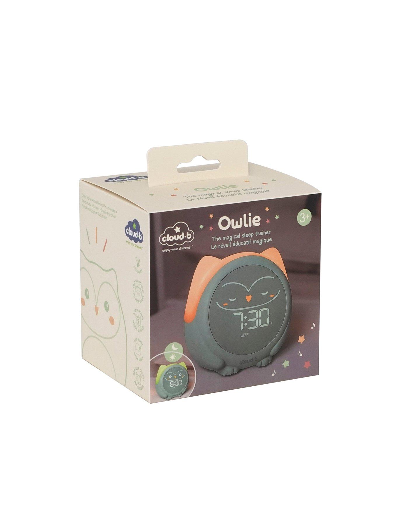  image of cloudb-owlie-sleep-trainer-green