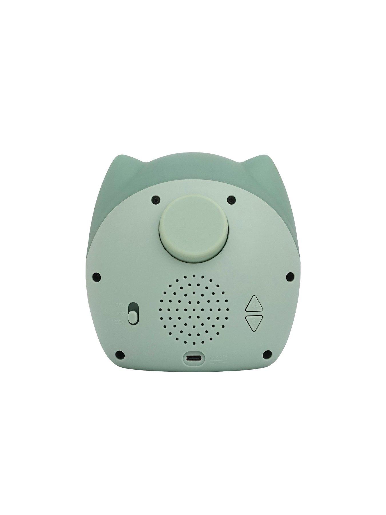  image of cloudb-owlie-sleep-trainer-green
