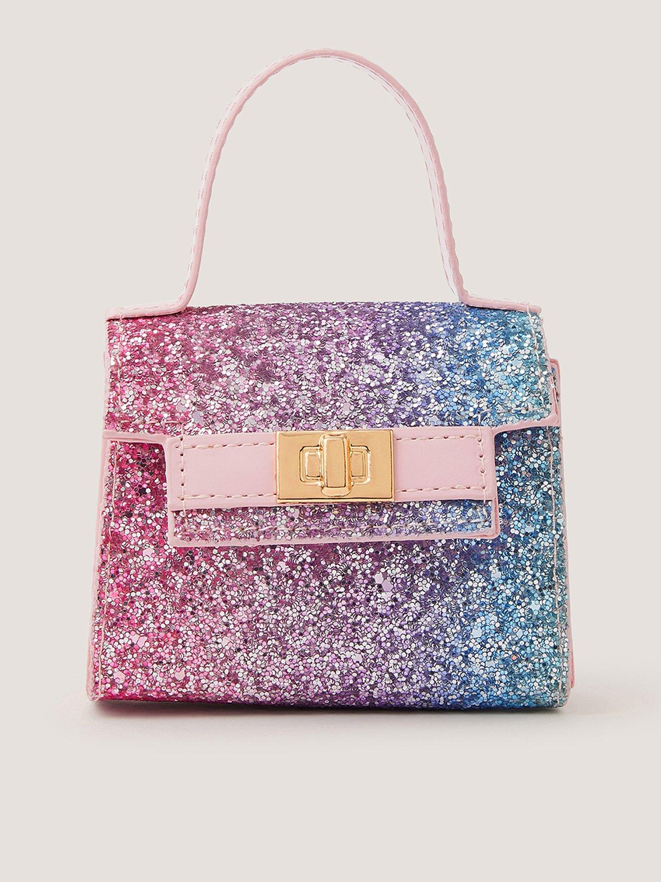 Monsoon Girls Ombre Sparkle Bag - Multi