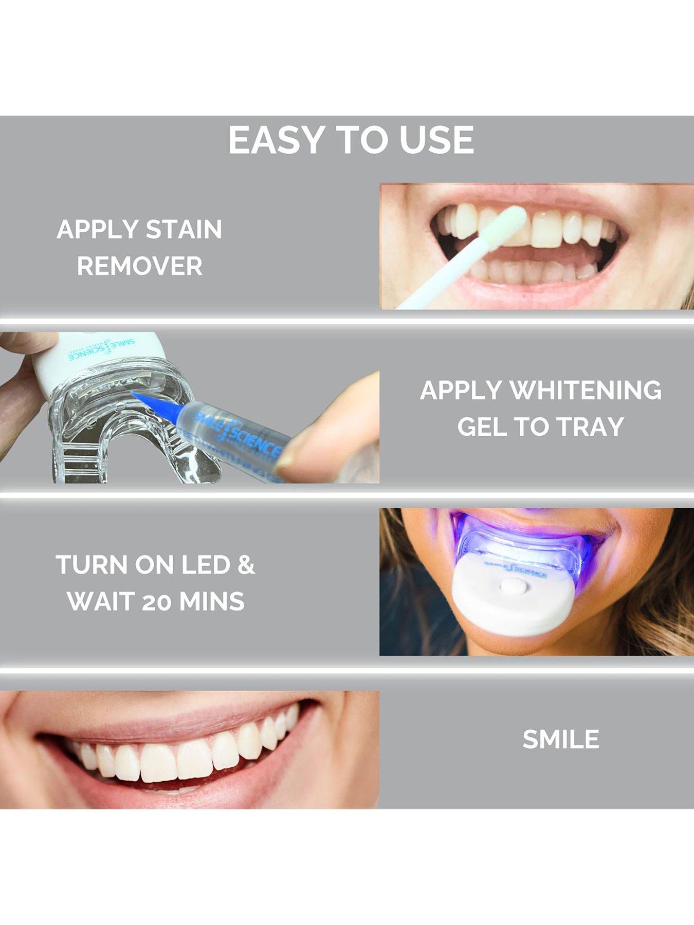  image of smile-science-professional-home-whitening-kit