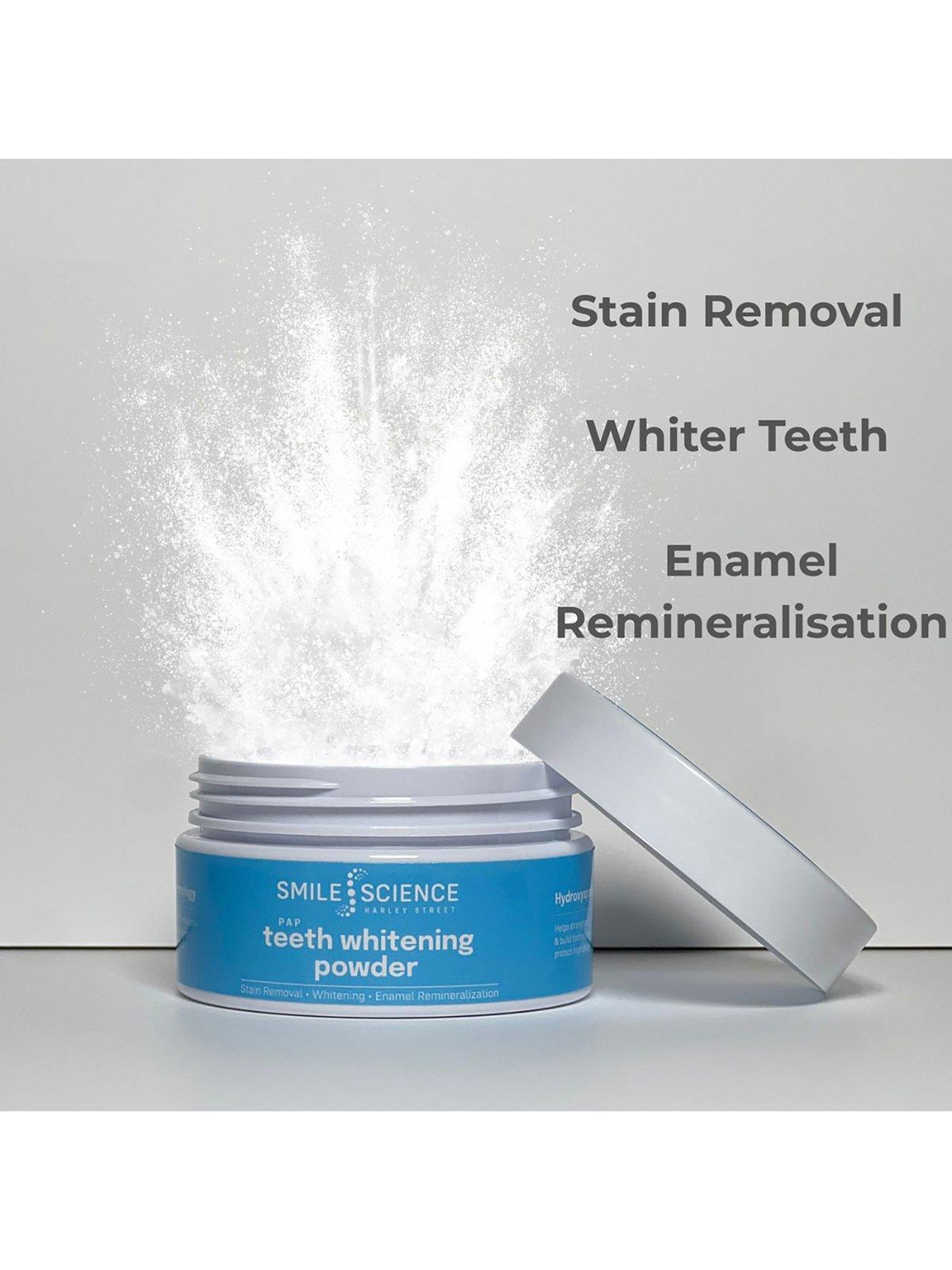  image of smile-science-pap-teeth-whitening-powder-set