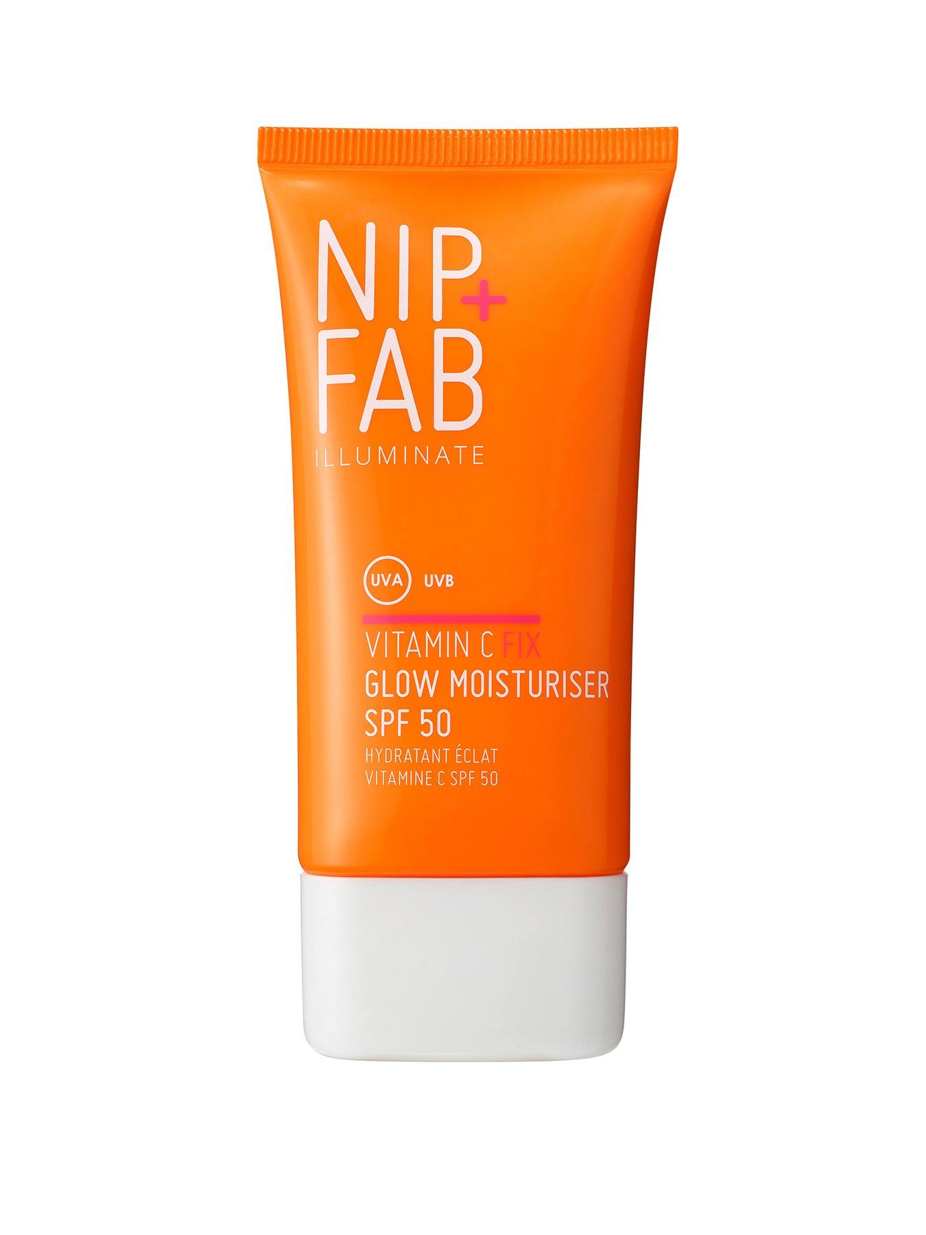 Image 1 of 2 of Nip + Fab Nip+Fab Vit C Fix Illuminating Moisturiser SPF50 50ml