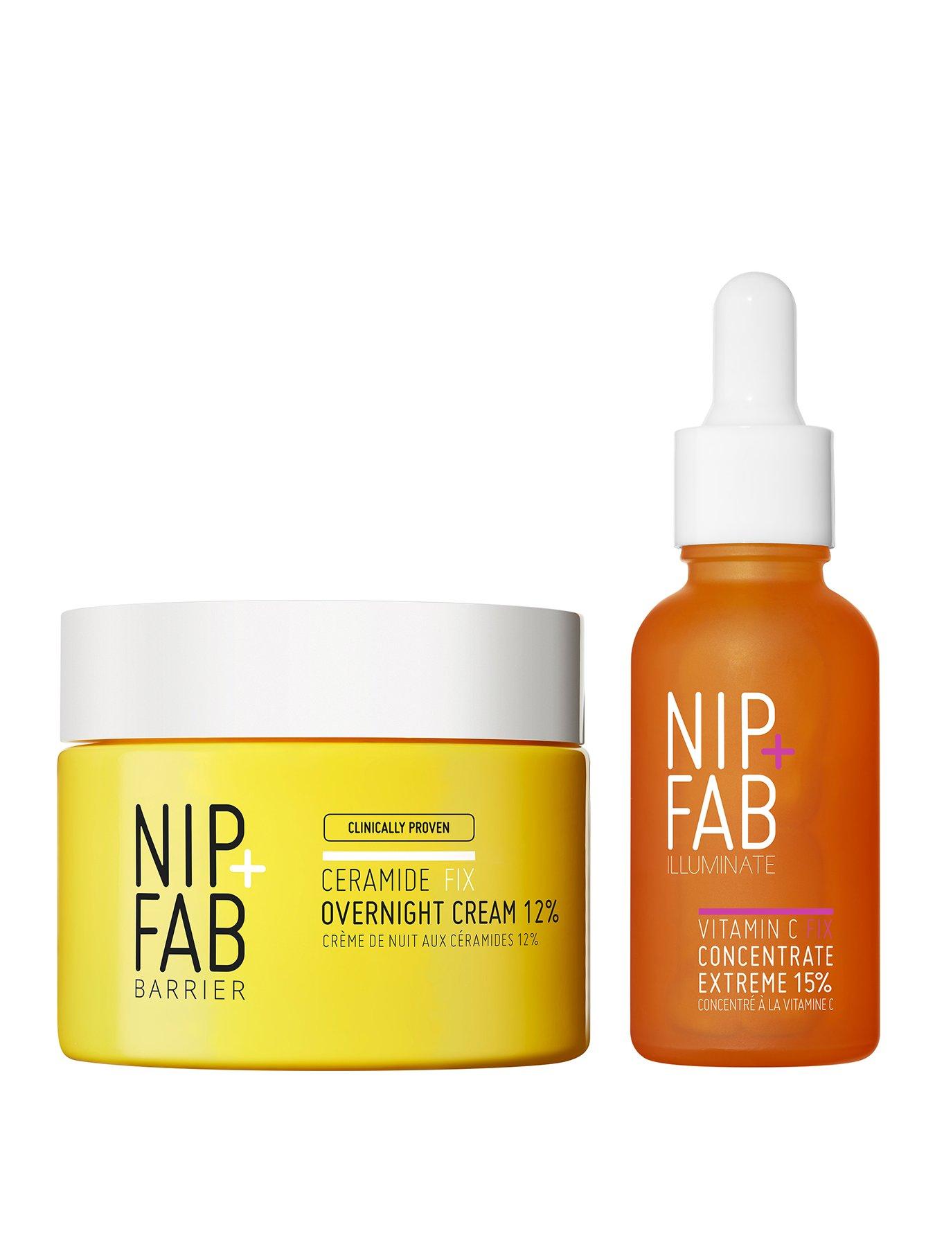  image of nip-fab-brighten-hydrate-firm-duo