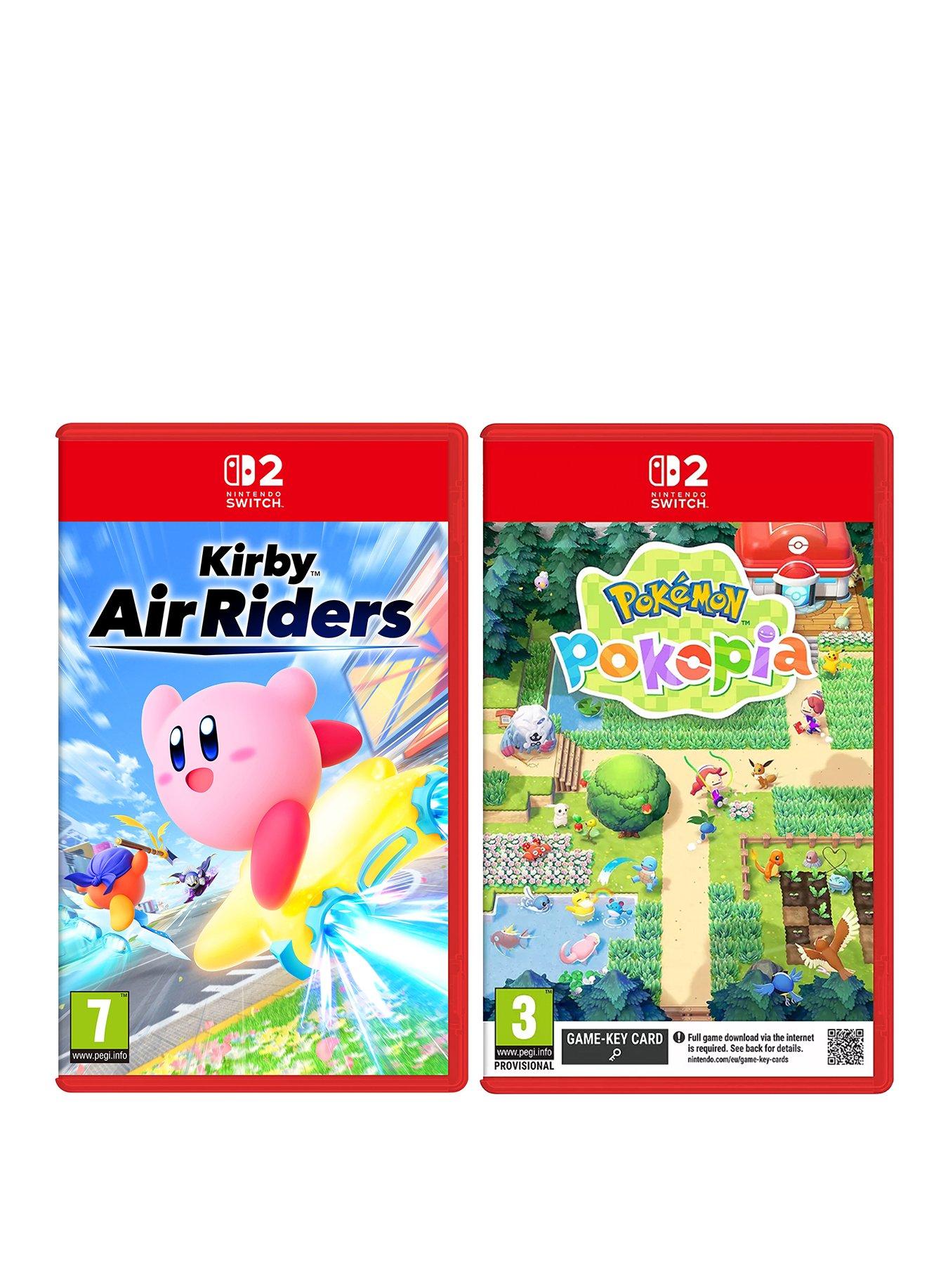 Image 1 of 8 of Nintendo Kirby Air Riders + Pokemon Pokopia