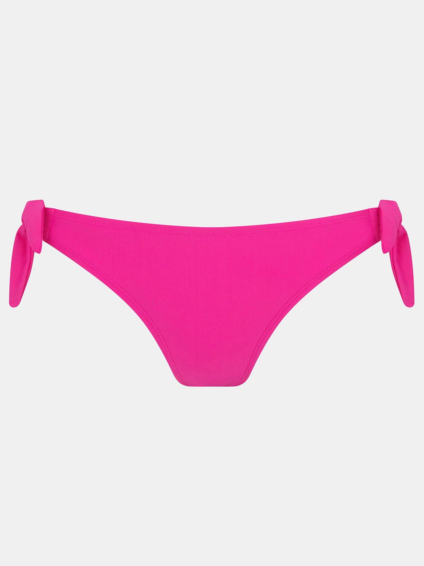  image of accessorize-knot-side-tie-bikini-bottoms
