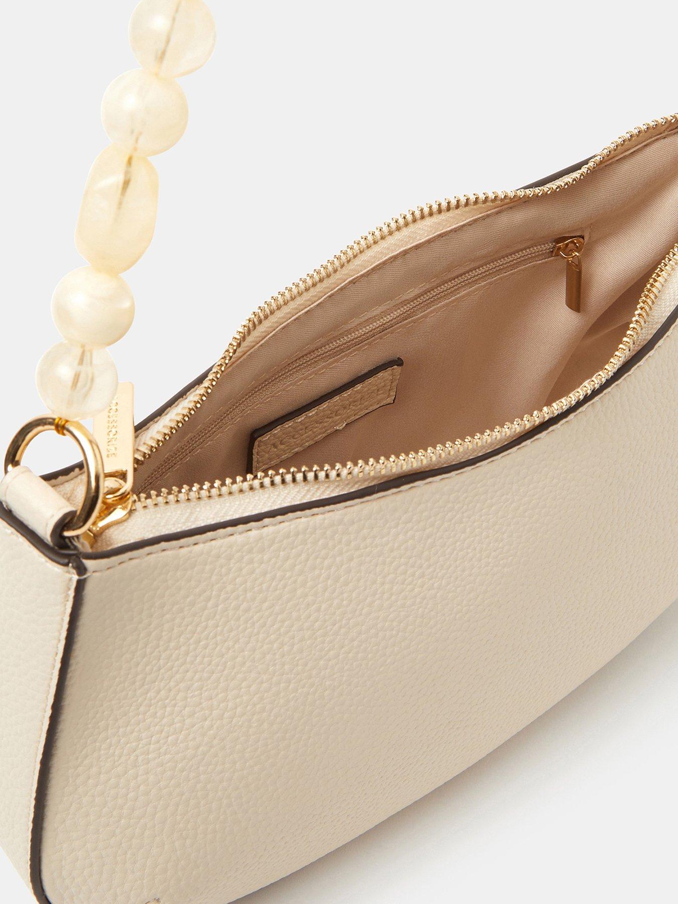  image of accessorize-beaded-strap-shoulder-bag