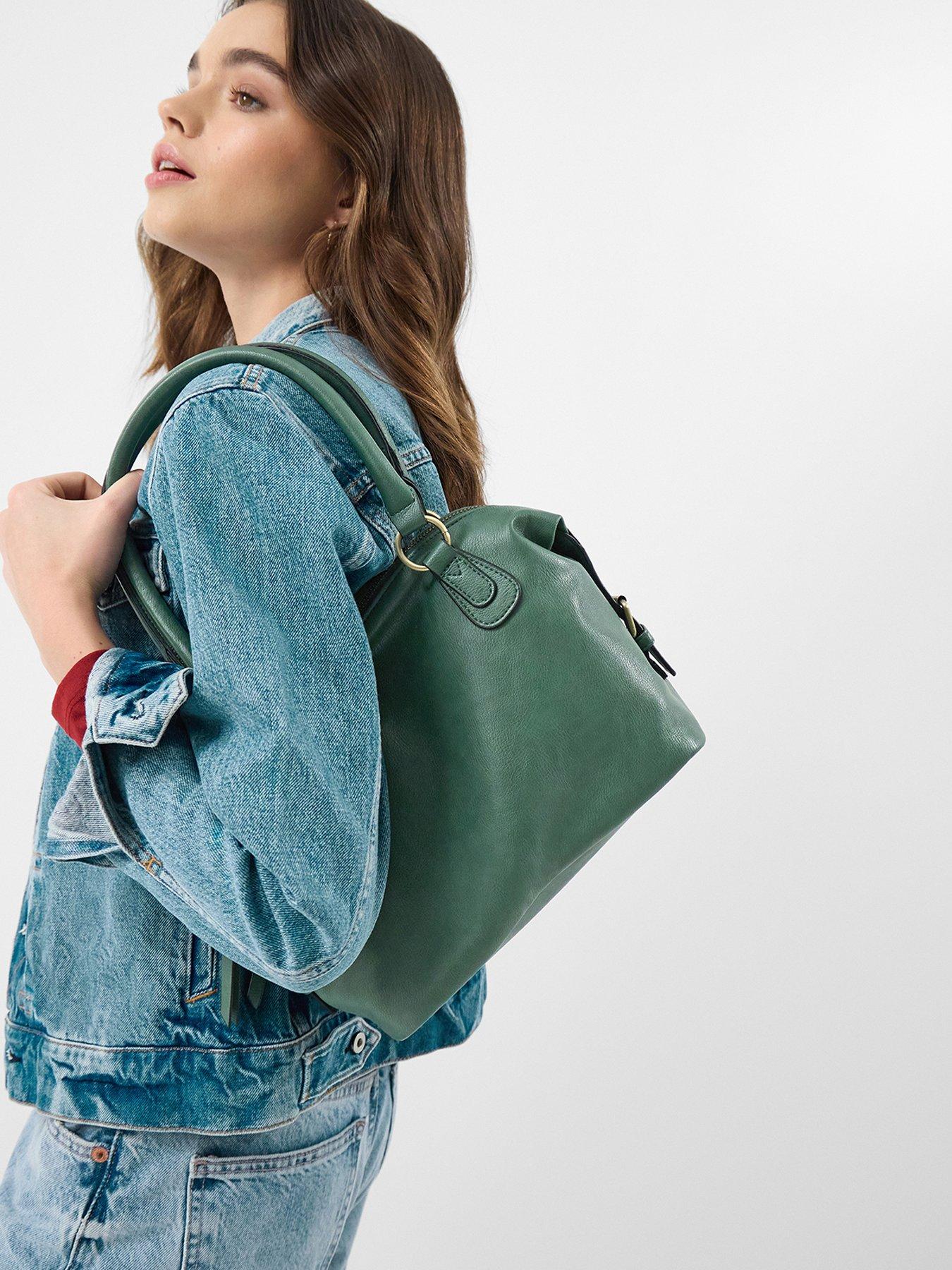 Image 2 of 5 of Accessorize Double Zip Tote Bag