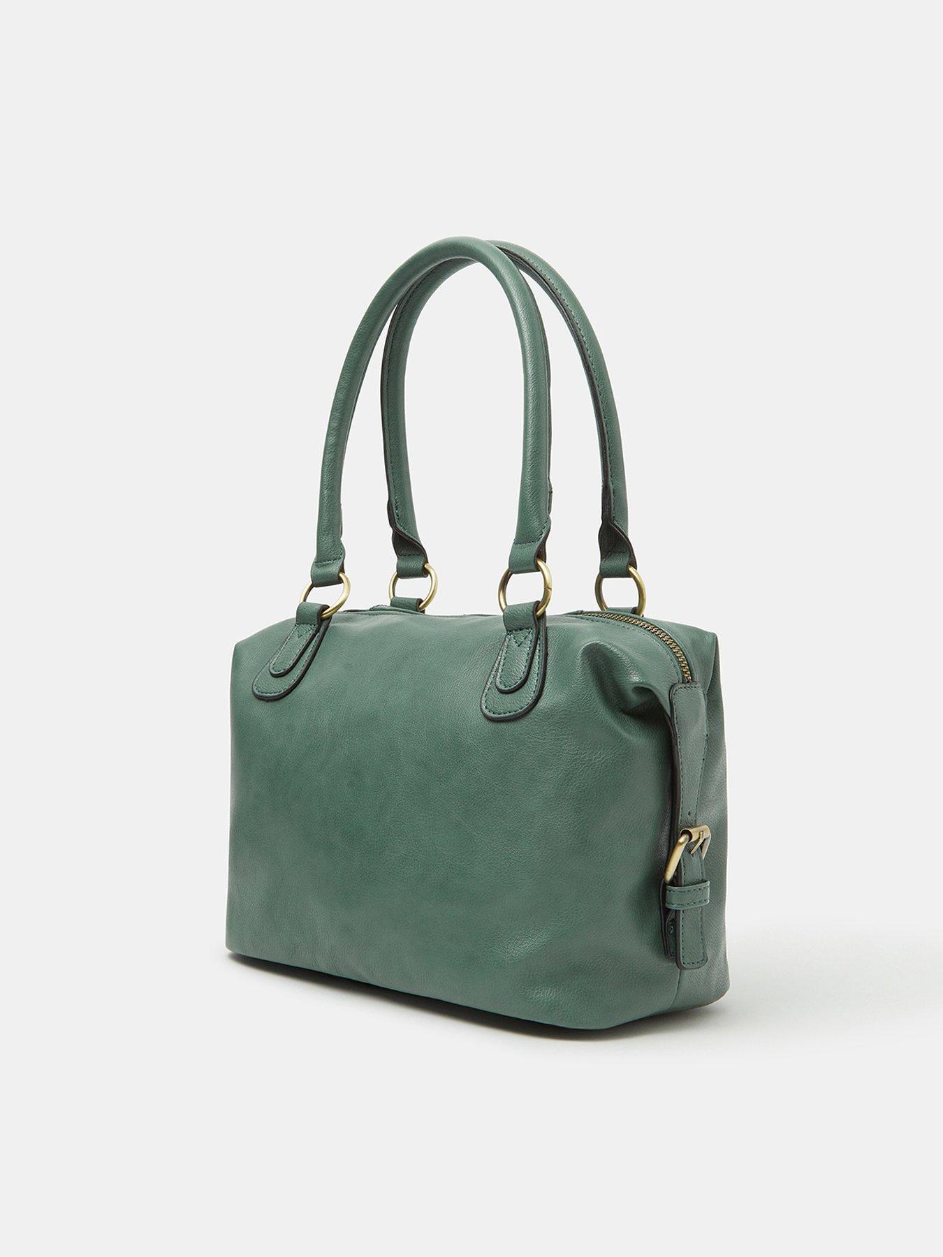 Image 3 of 5 of Accessorize Double Zip Tote Bag
