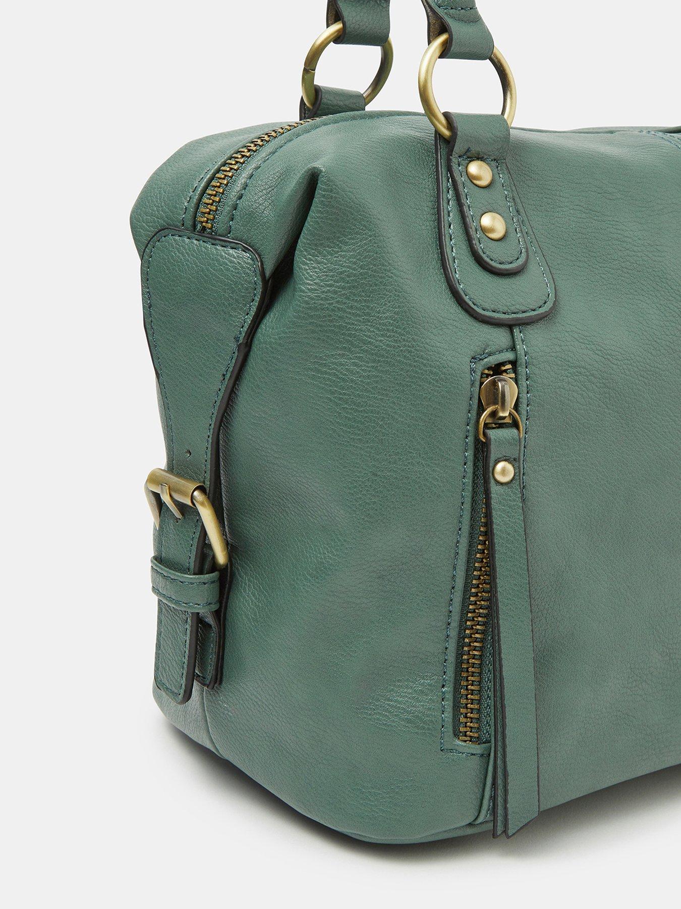 Image 4 of 5 of Accessorize Double Zip Tote Bag