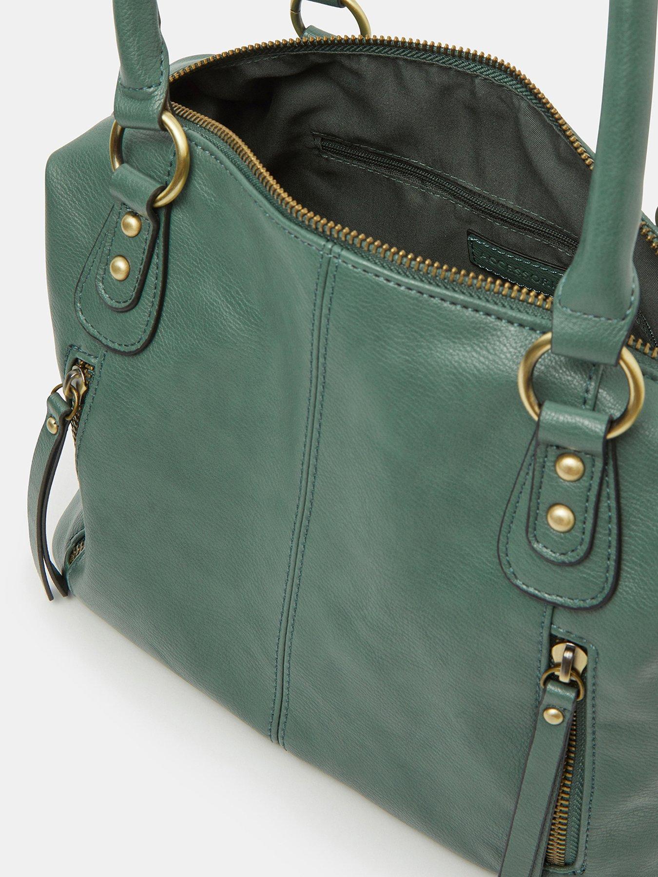 Image 5 of 5 of Accessorize Double Zip Tote Bag