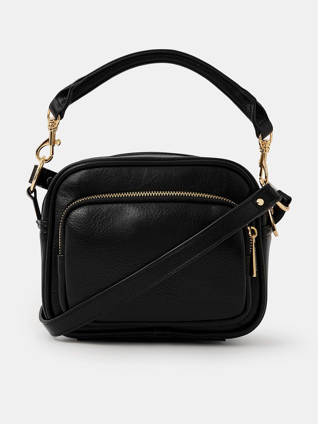 front image of accessorize-boxy-crossbody-bag