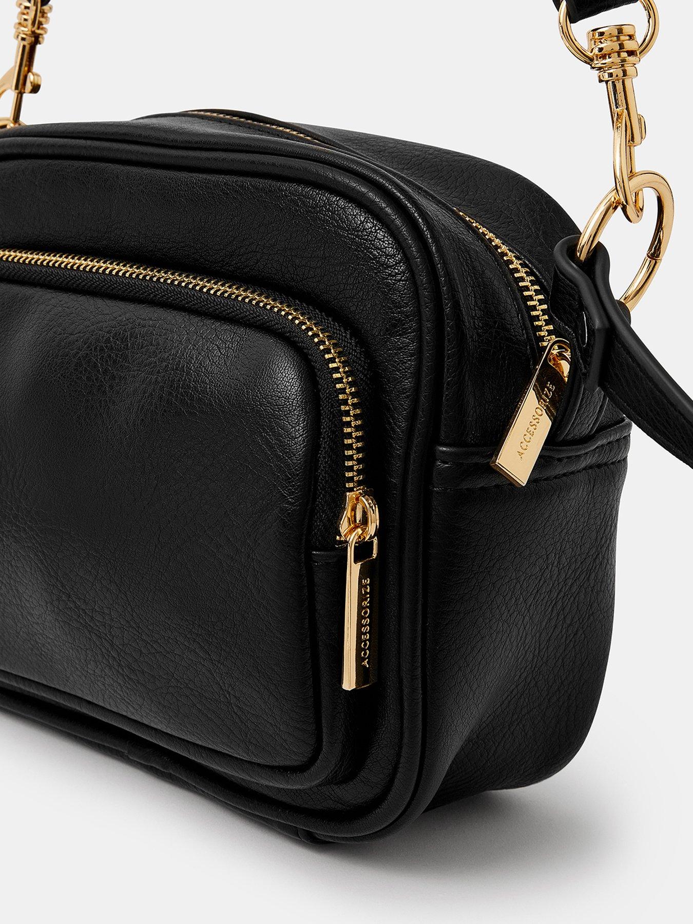  image of accessorize-boxy-crossbody-bag