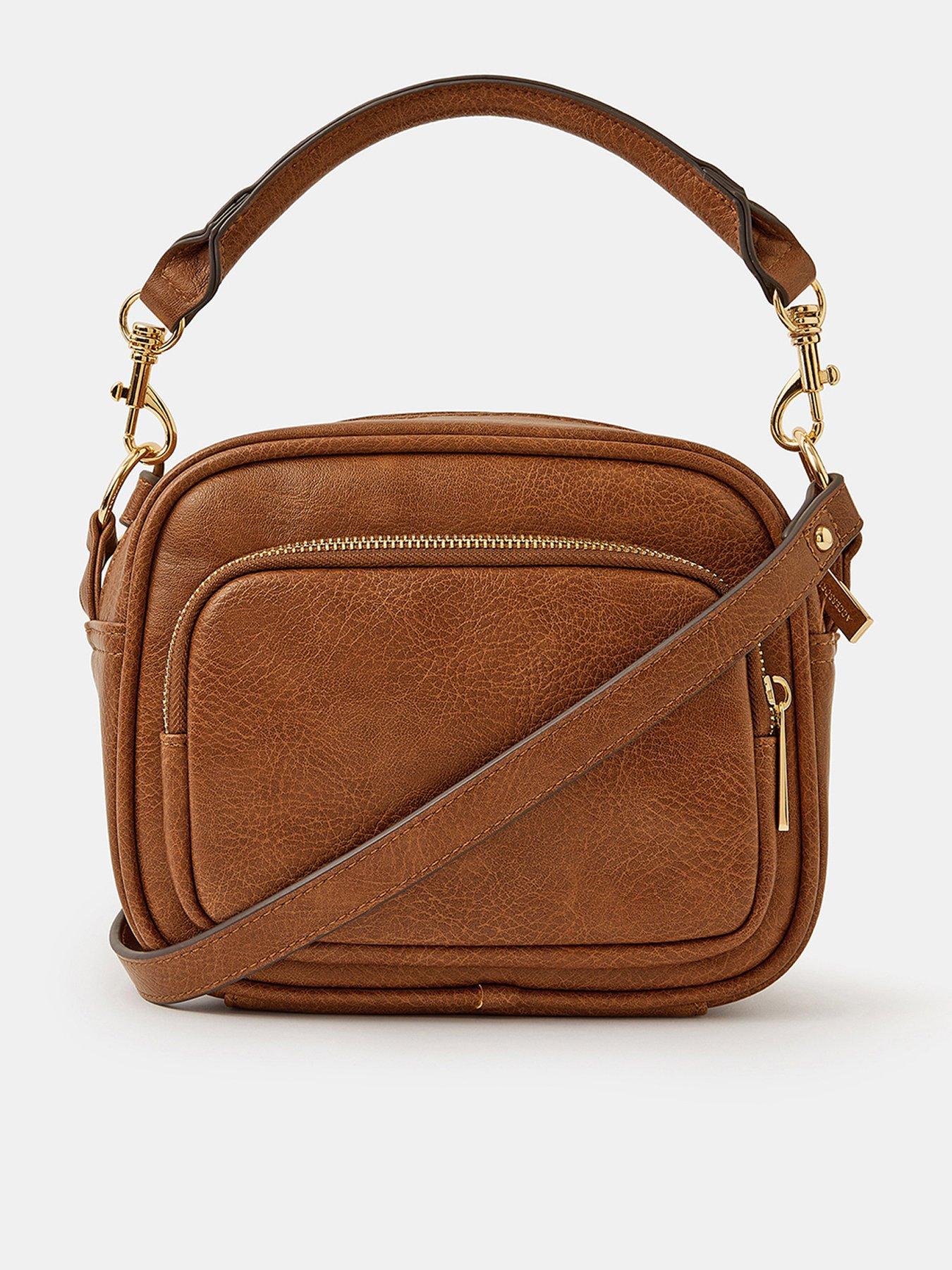 Image 1 of 5 of Accessorize Boxy Crossbody Bag