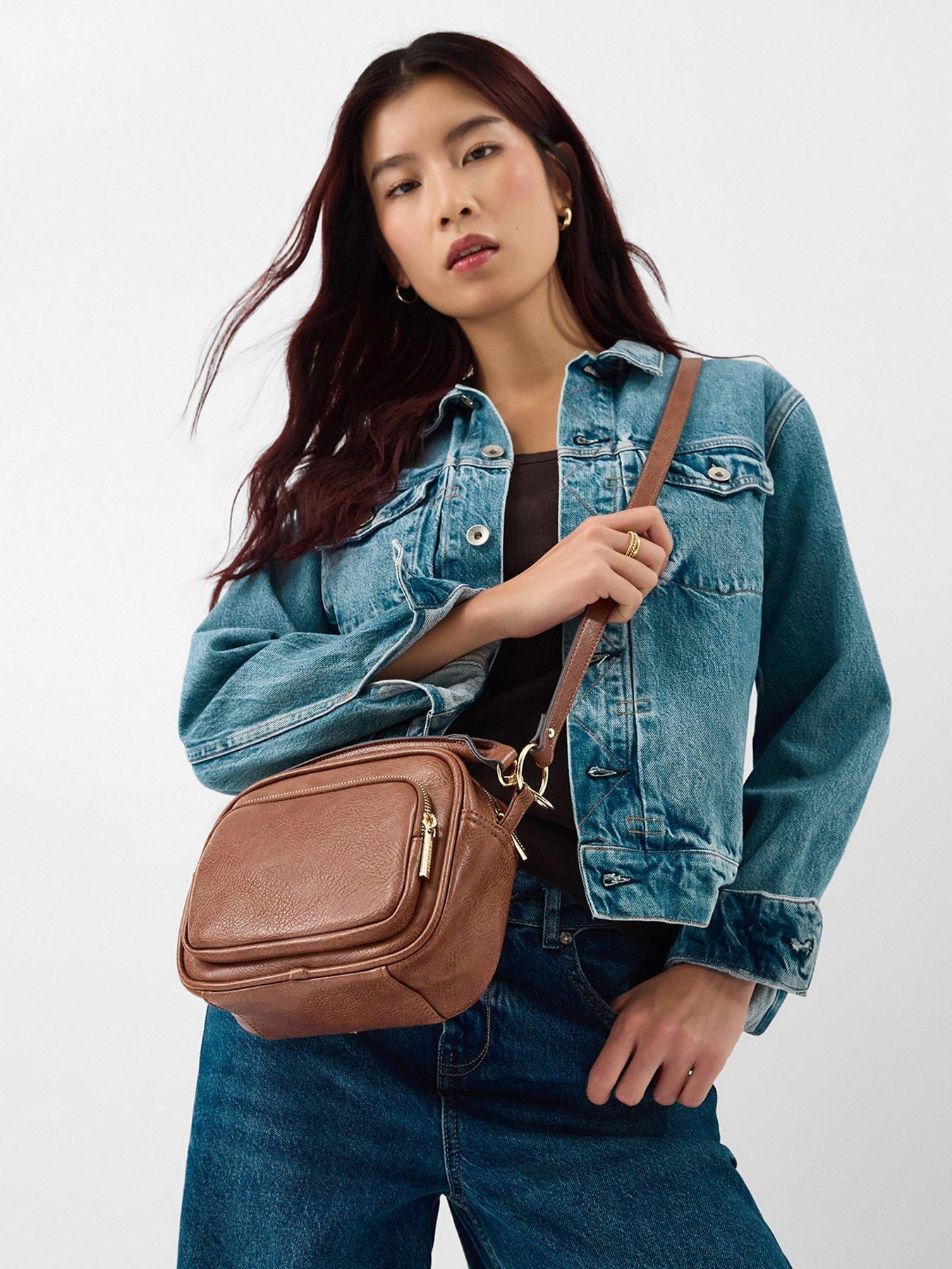 Image 2 of 5 of Accessorize Boxy Crossbody Bag