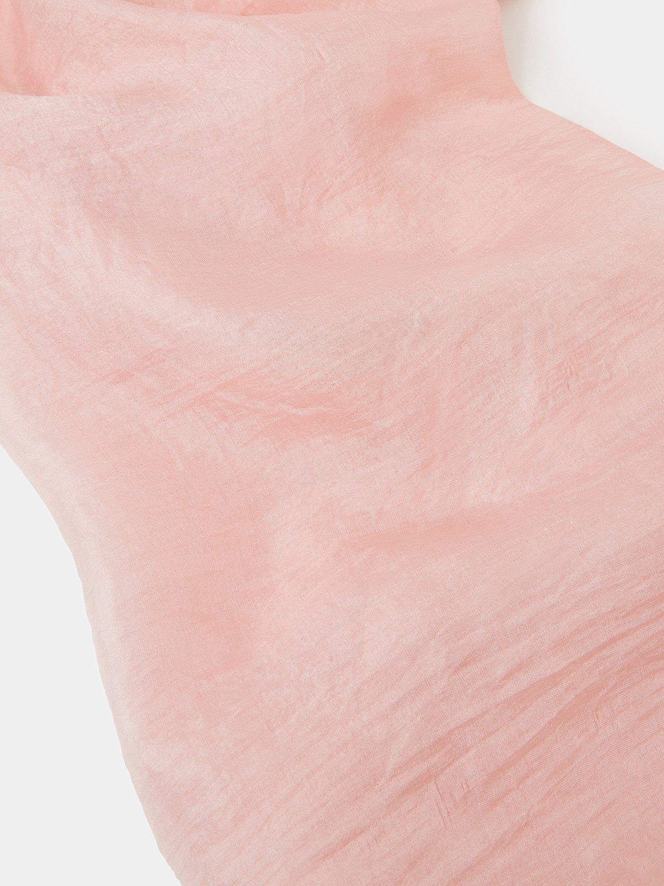 image of accessorize-lightweight-silk-scarf