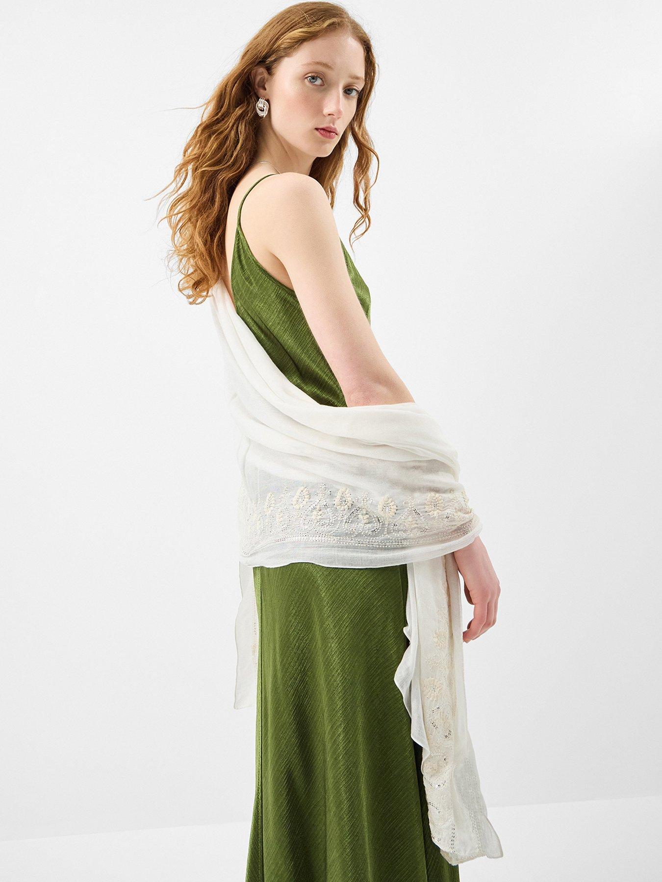 stillFront image of accessorize-embroidered-lightweight-scarf