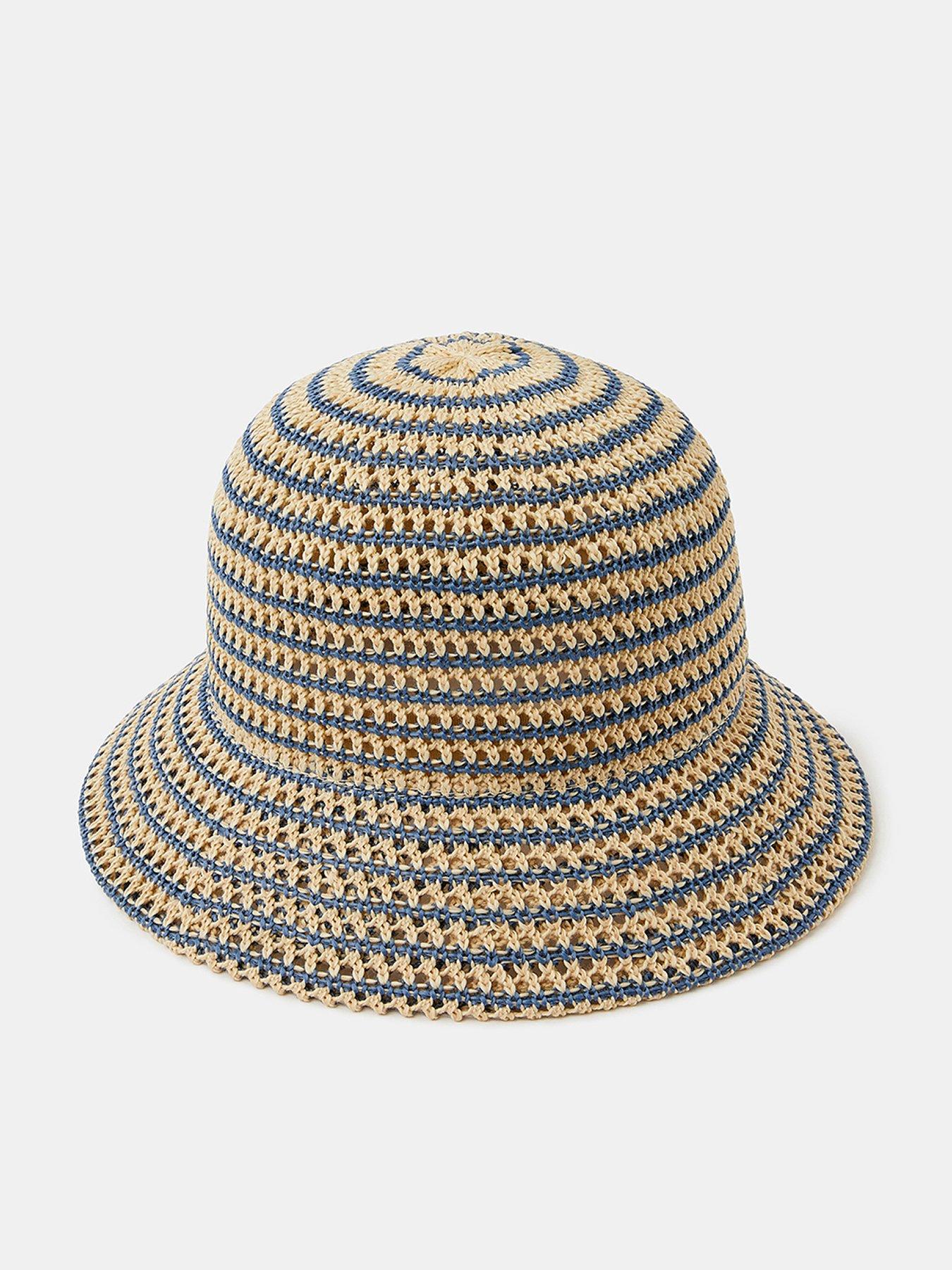 accessorize-woven-stripe-bucket-hat