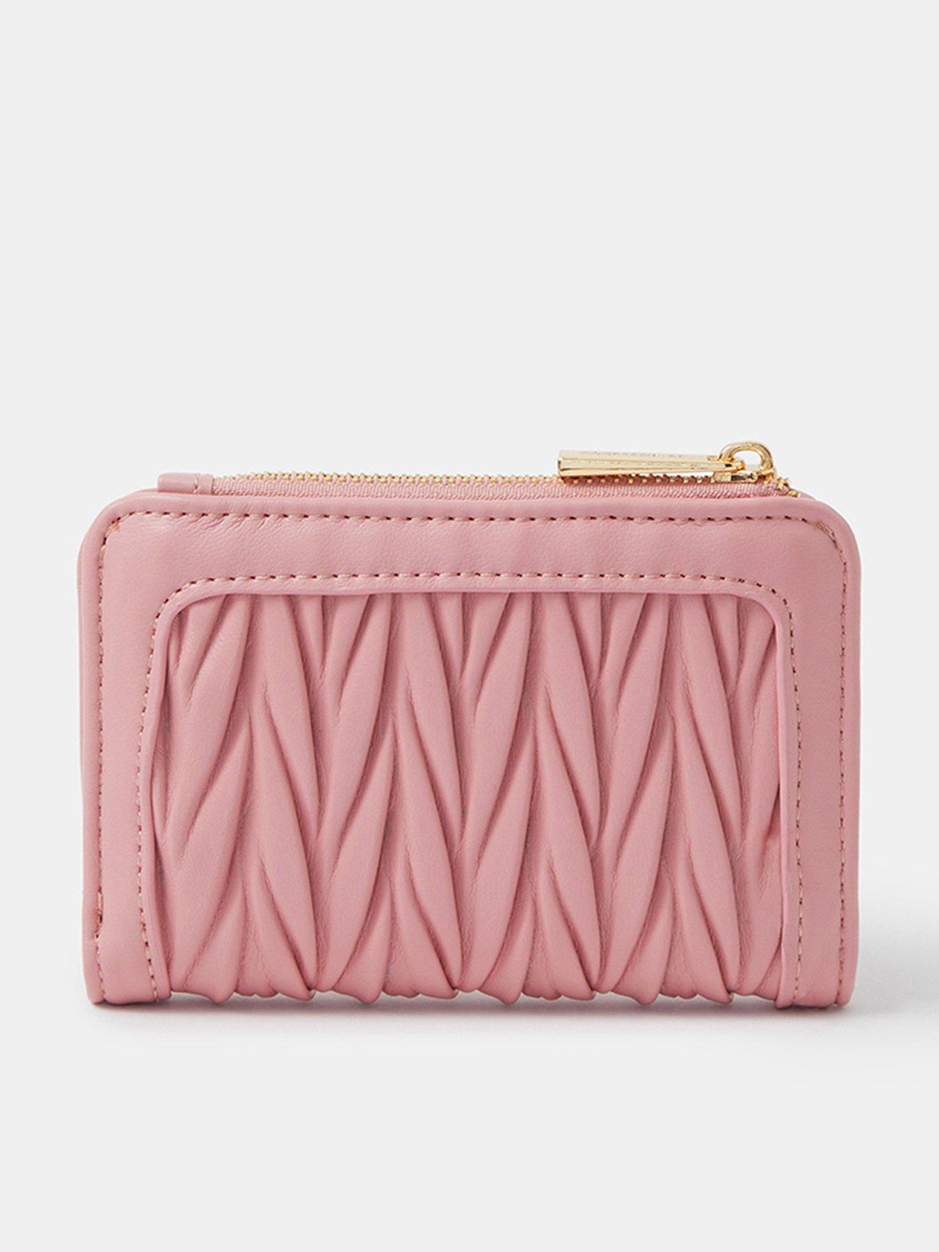 Accessorize Ruched Purse