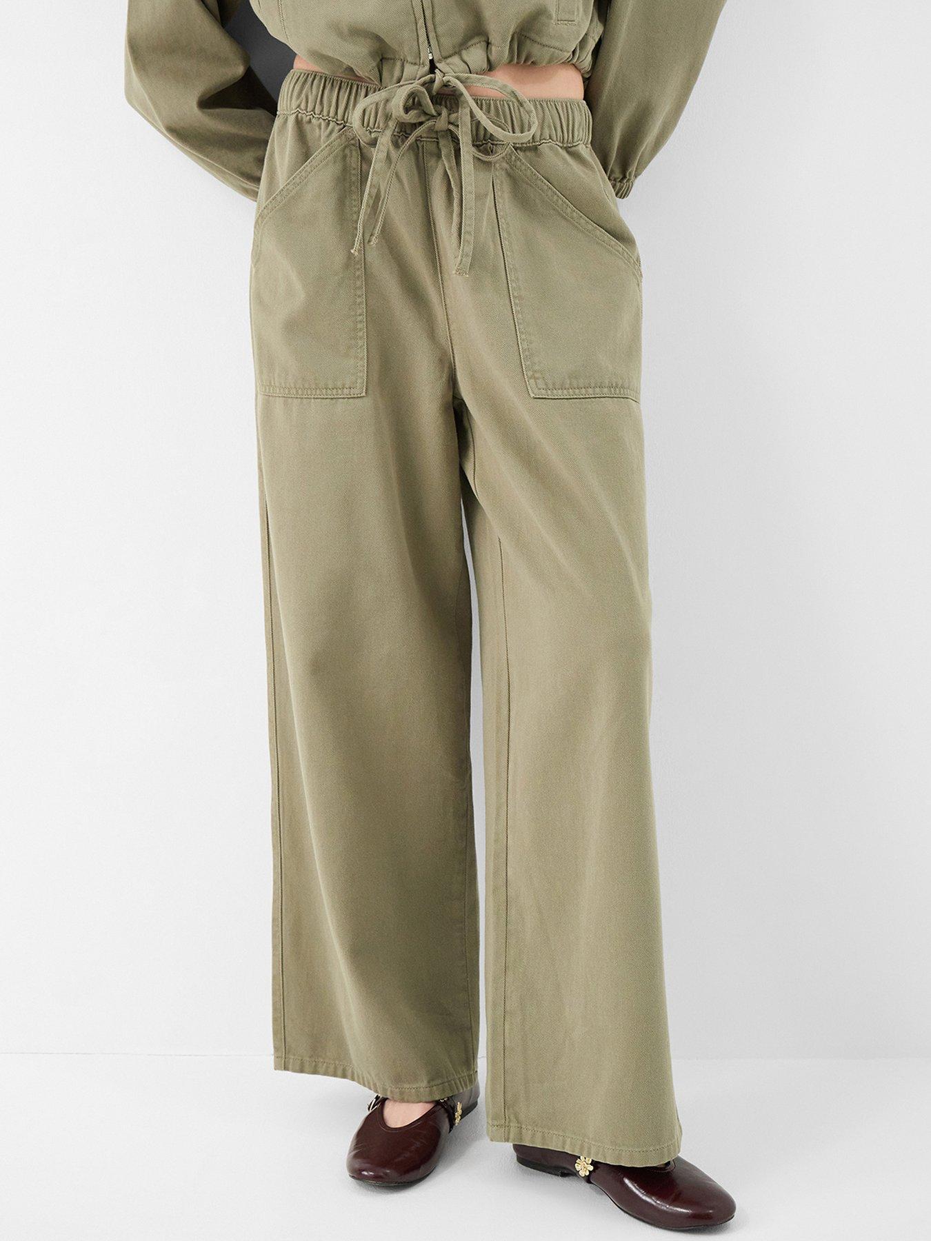 front image of accessorize-wide-leg-denim-trousers