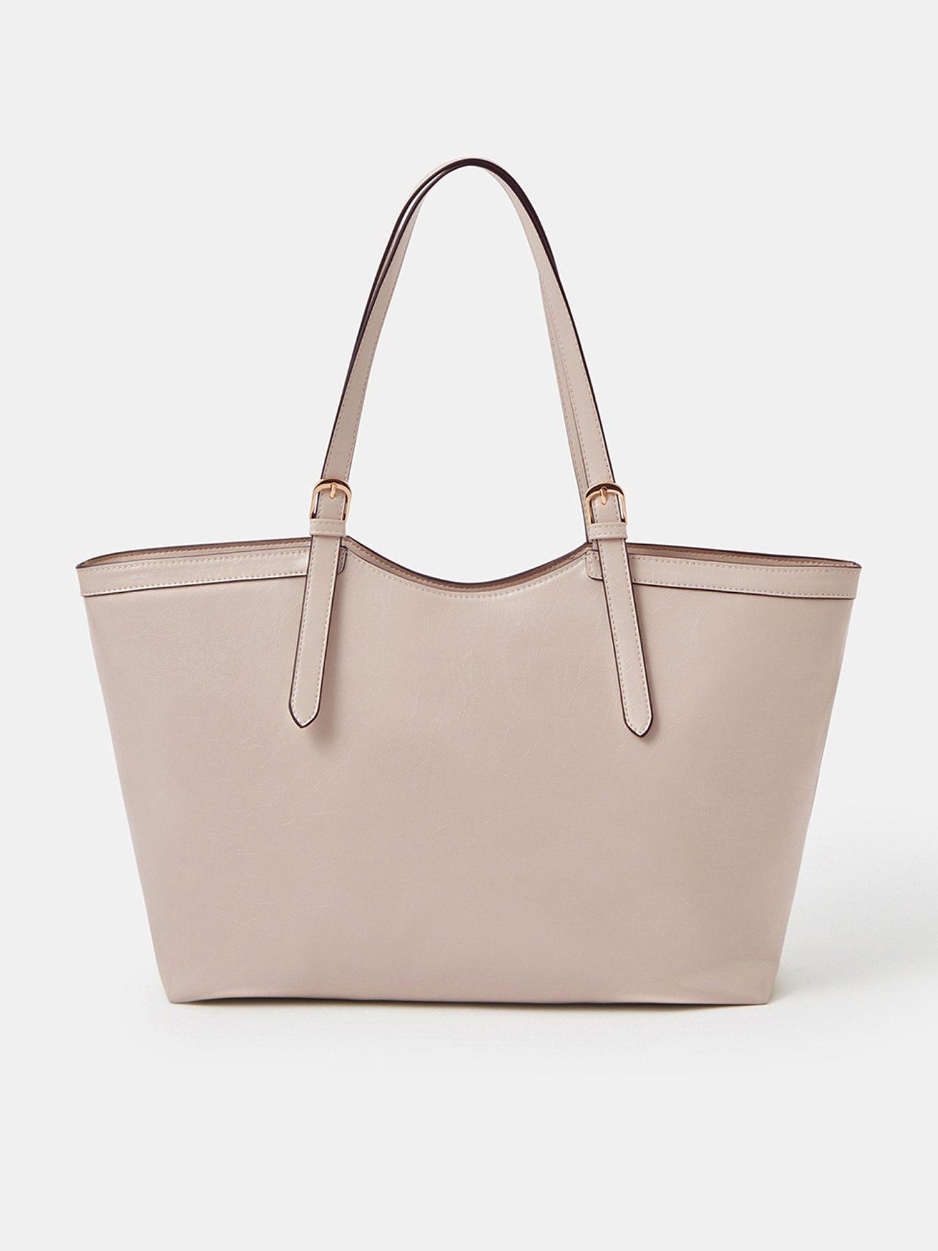 Accessorize Large Buckle Tote Bag
