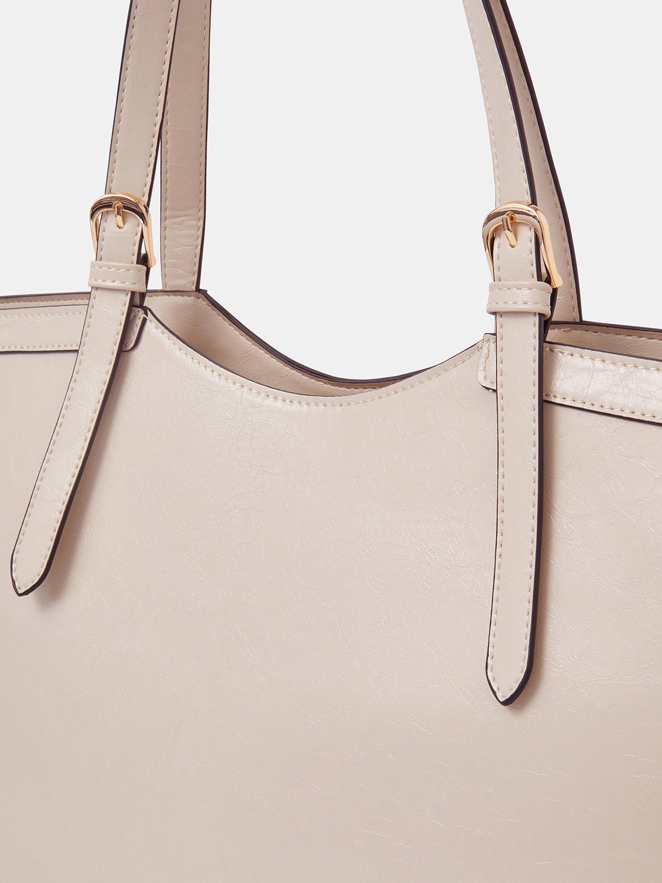 Image 4 of 4 of Accessorize Large Buckle Tote Bag