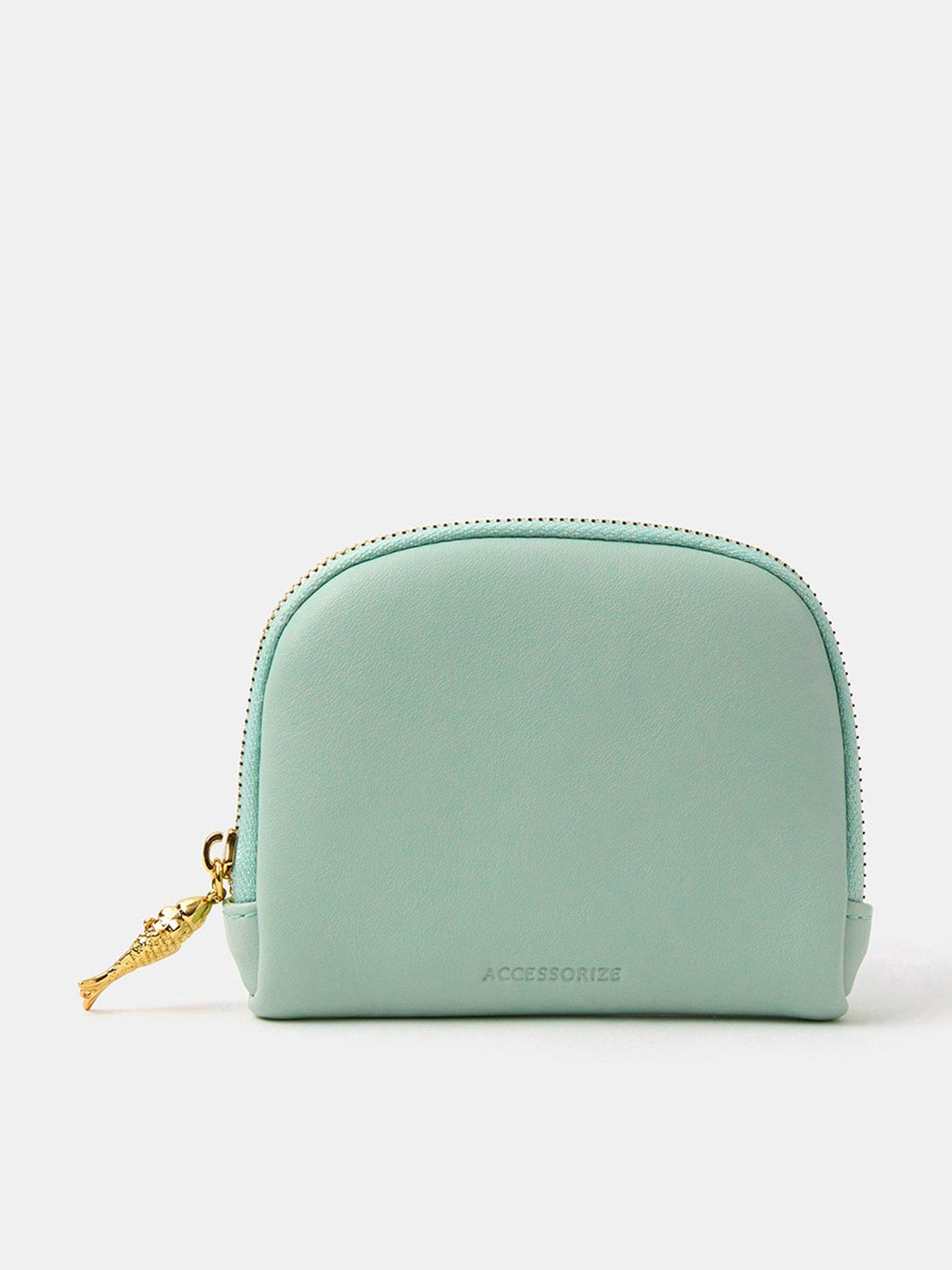 Accessorize Fish Charm Coin Purse