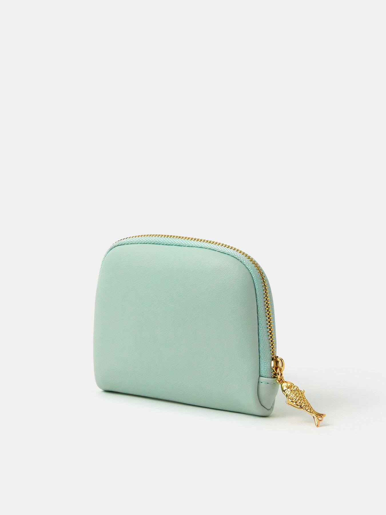  image of accessorize-fish-charm-coin-purse
