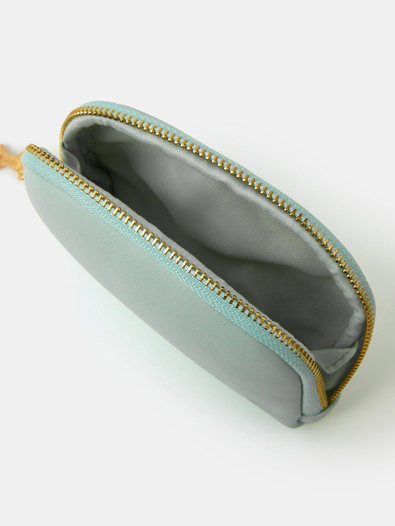  image of accessorize-fish-charm-coin-purse