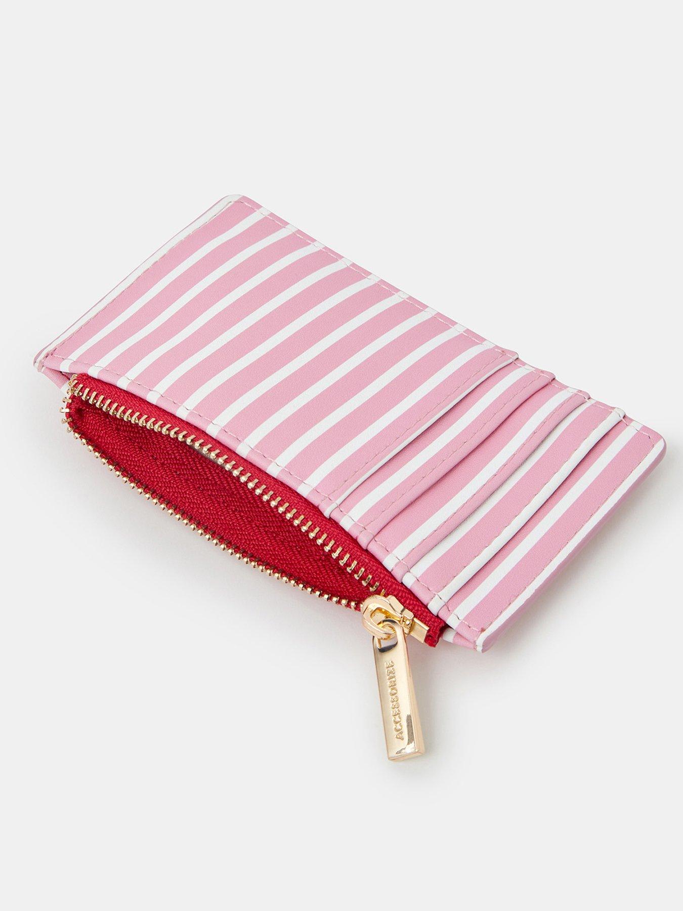 Image 3 of 3 of Accessorize Lobster Stripe Card Holder