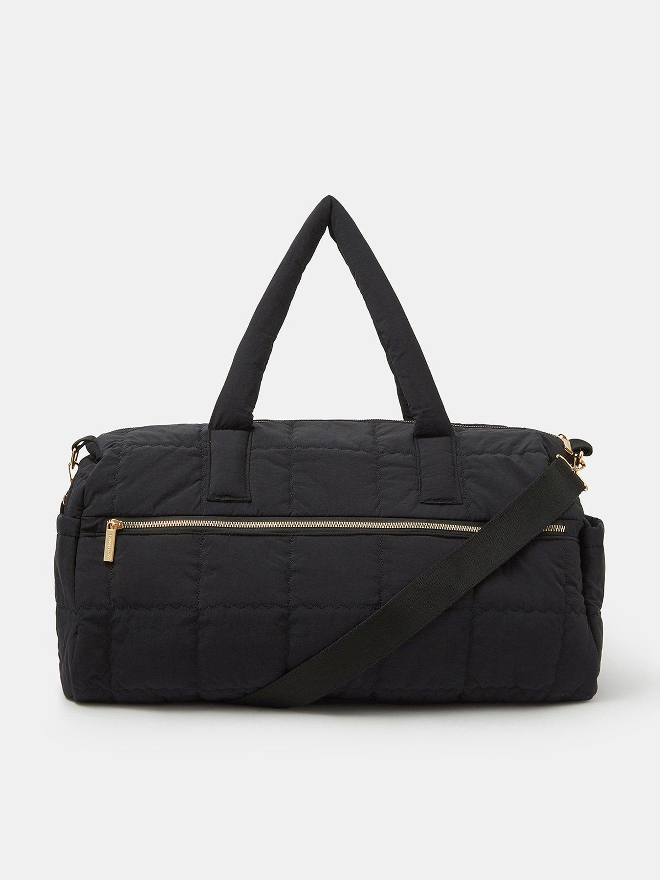 Image 1 of 5 of Accessorize Quilted Weekender Bag