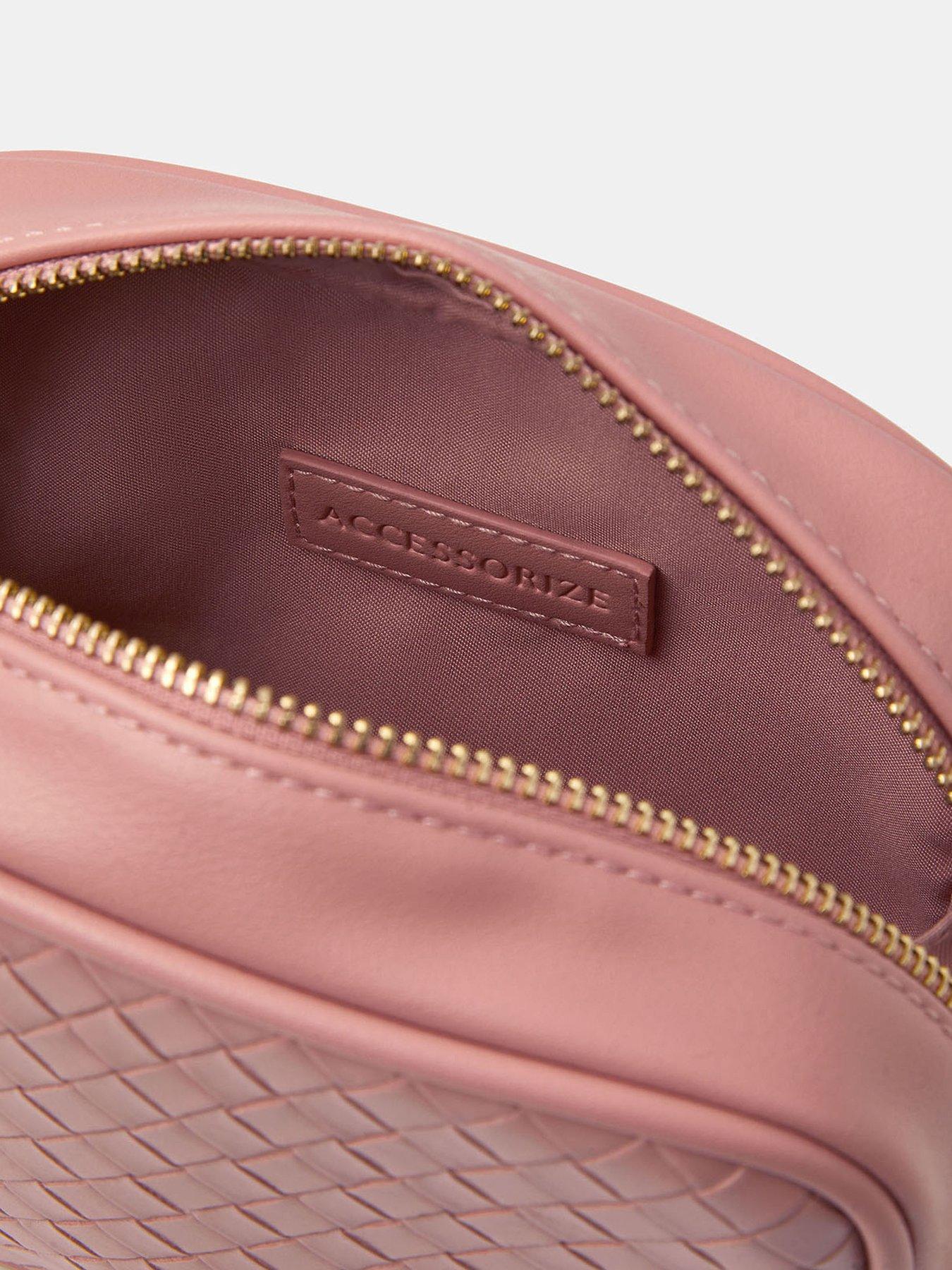  image of accessorize-quilted-make-up-bag