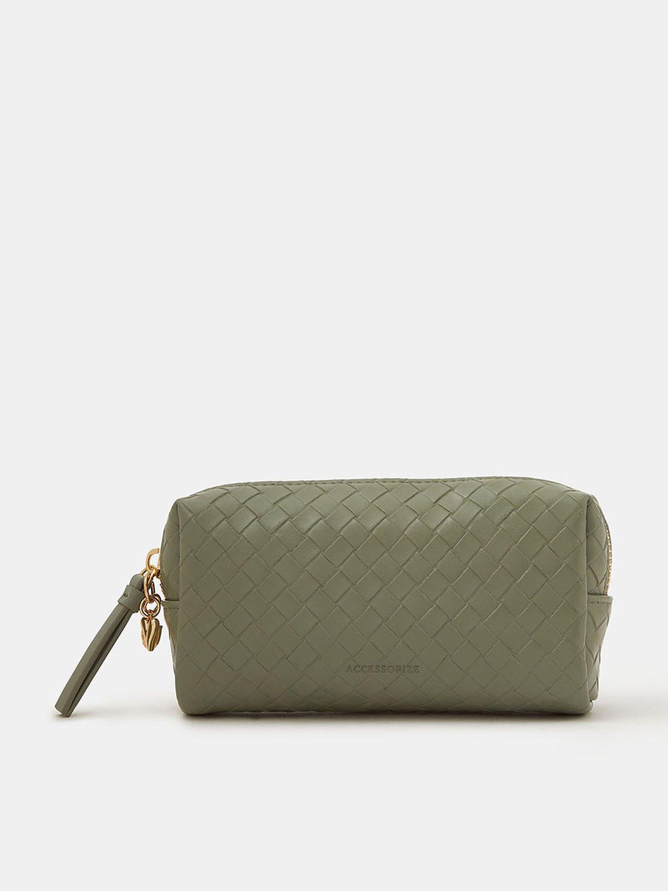 Accessorize Woven Charm Pouch