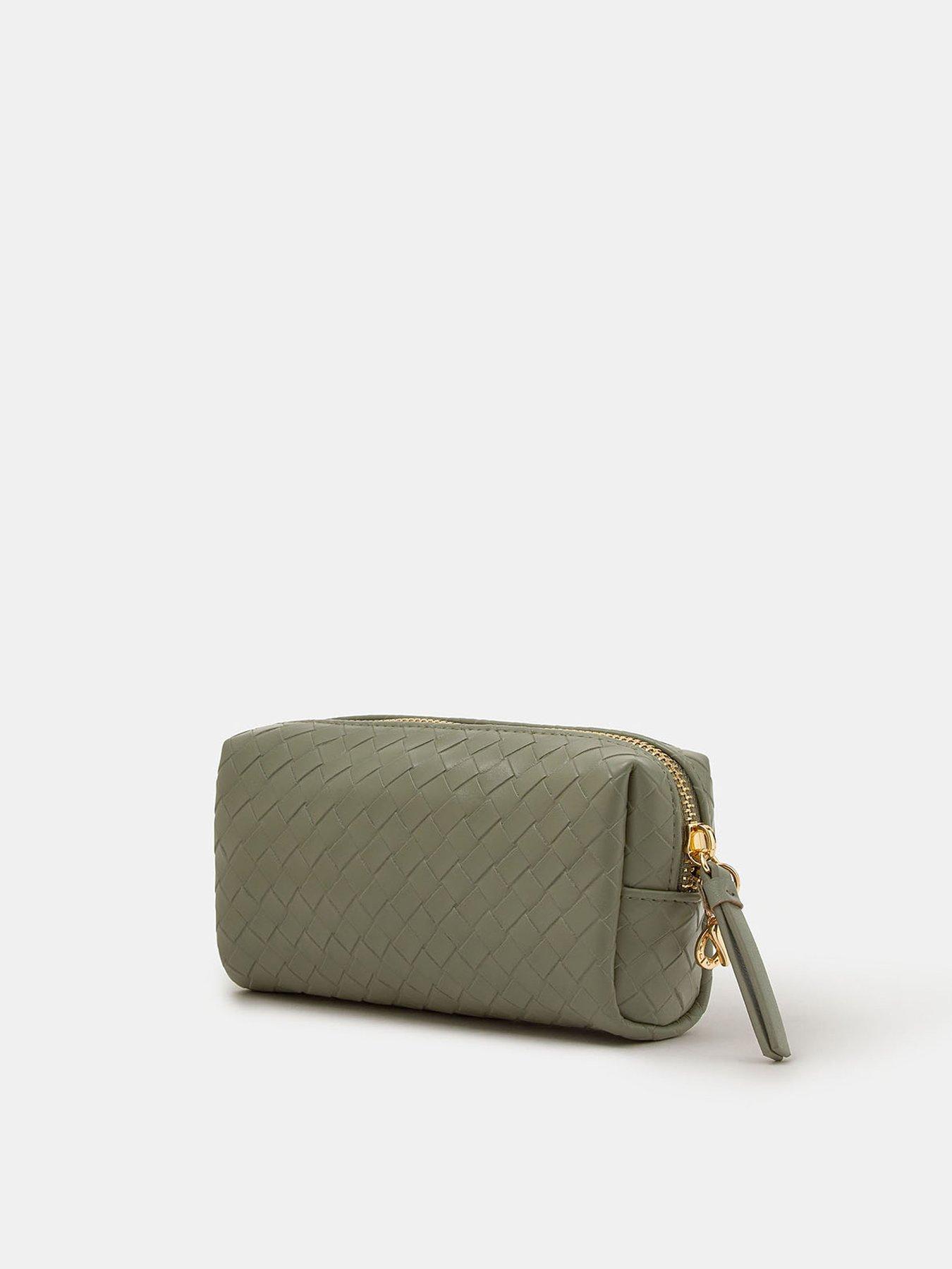  image of accessorize-woven-charm-pouch