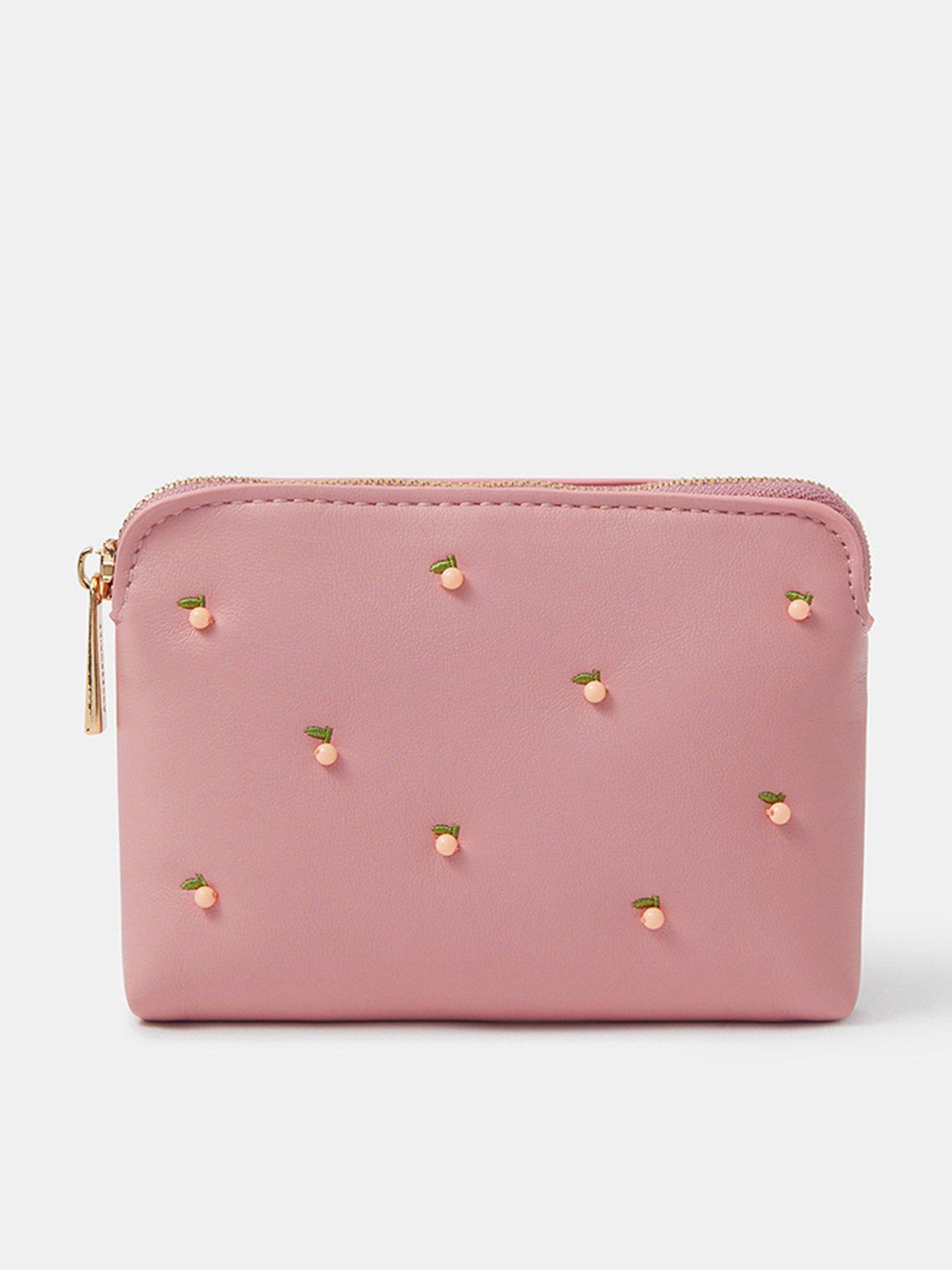 accessorize-peach-beaded-coin-purse