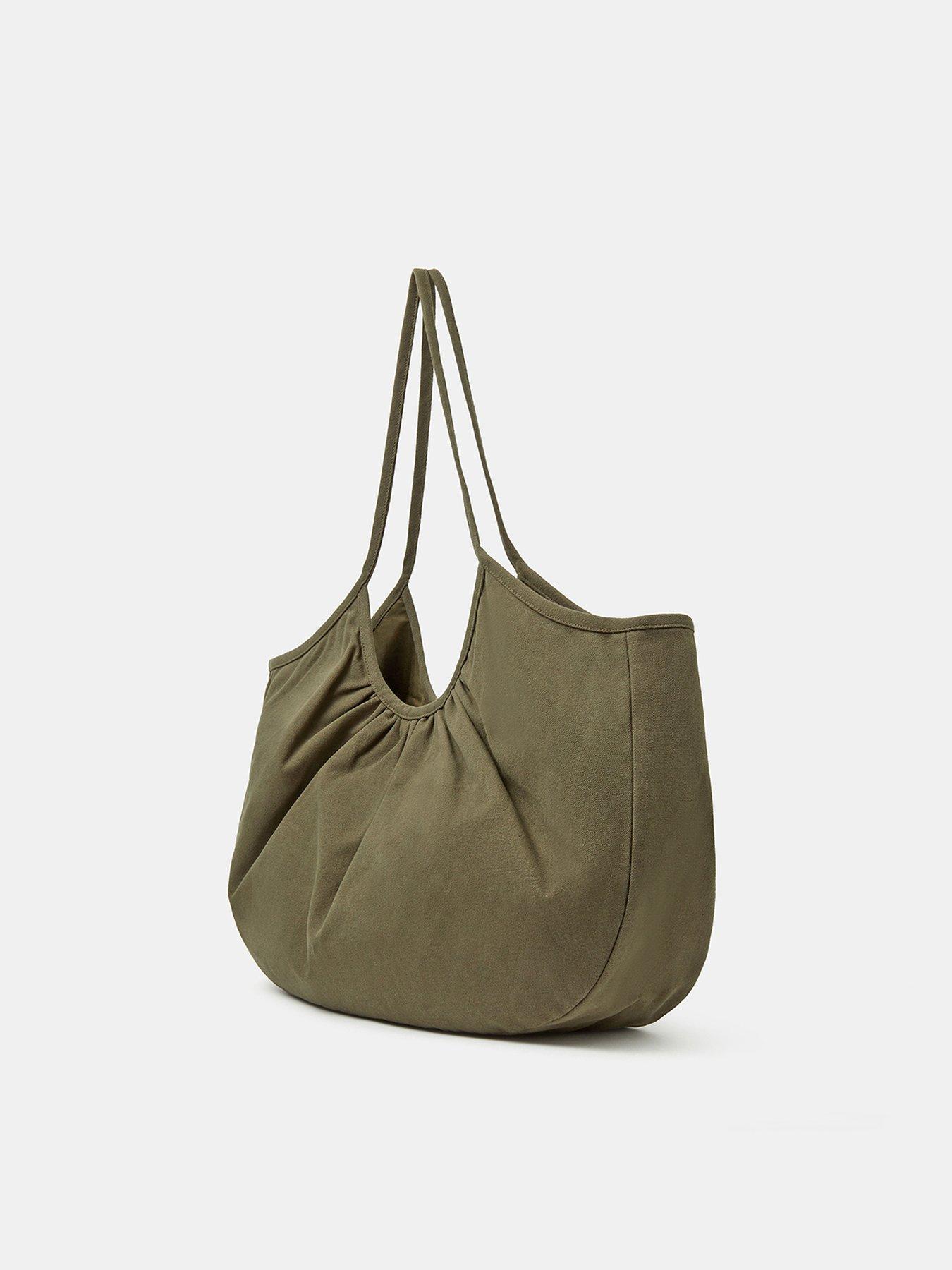  image of accessorize-oversized-floral-embroidered-shoulder-bag