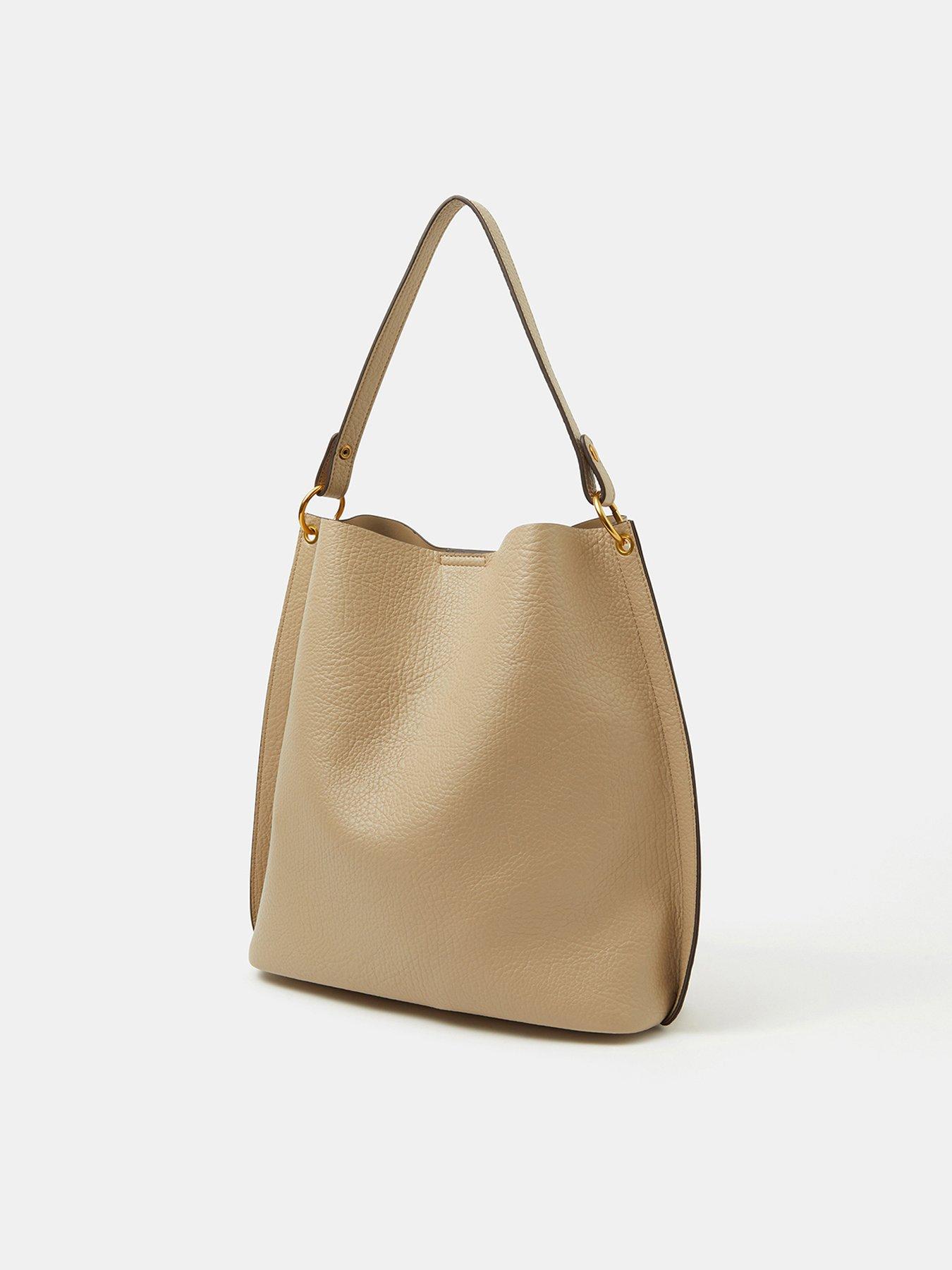 Image 3 of 5 of Accessorize Faux Leather Bucket Bag