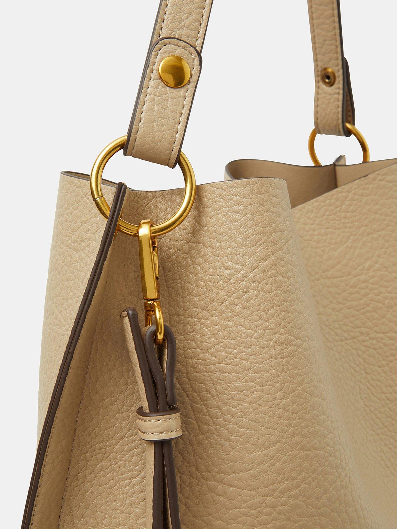 Image 5 of 5 of Accessorize Faux Leather Bucket Bag