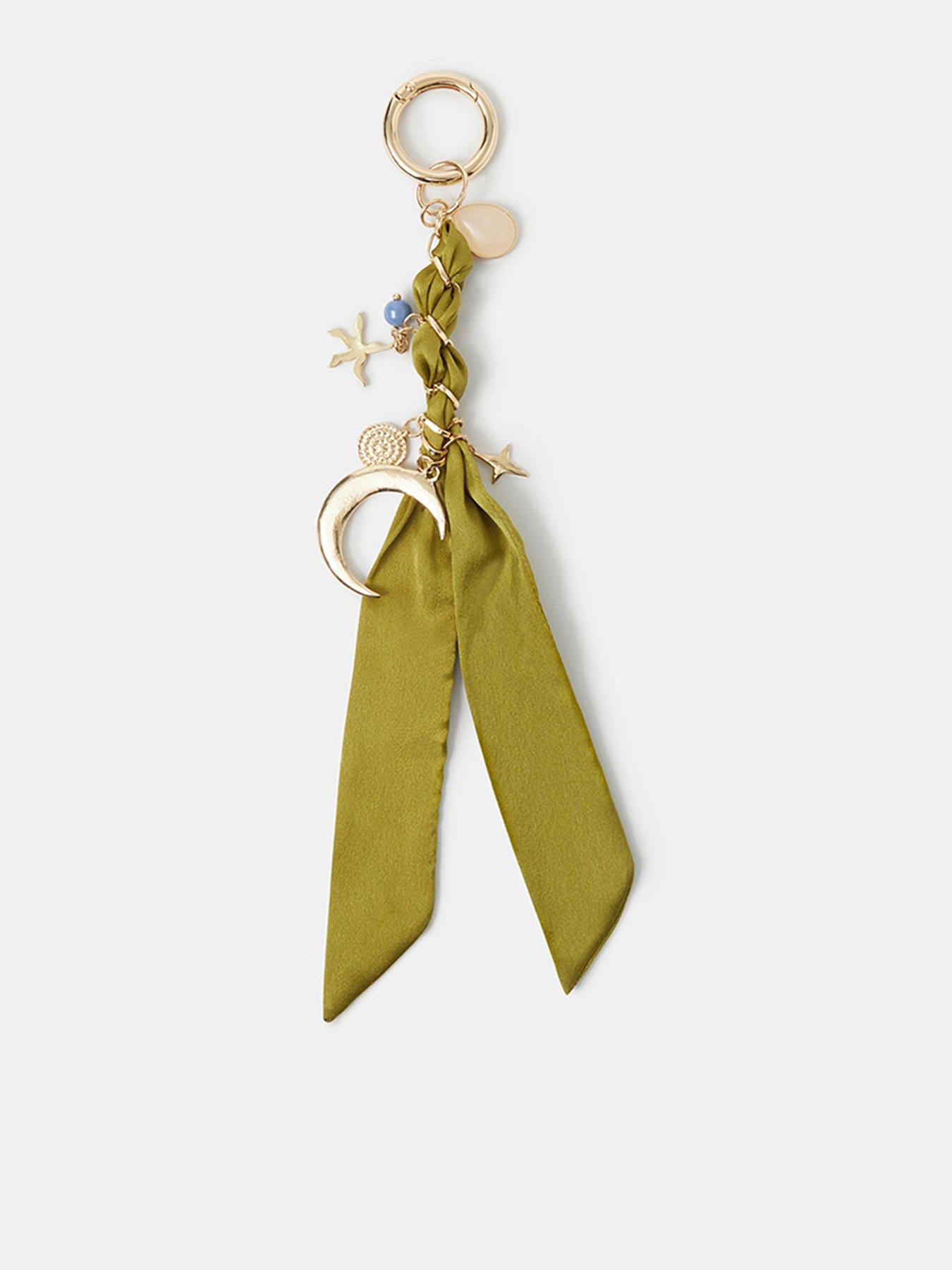 Image 1 of 3 of Accessorize Celestial Ribbon Bag Charm
