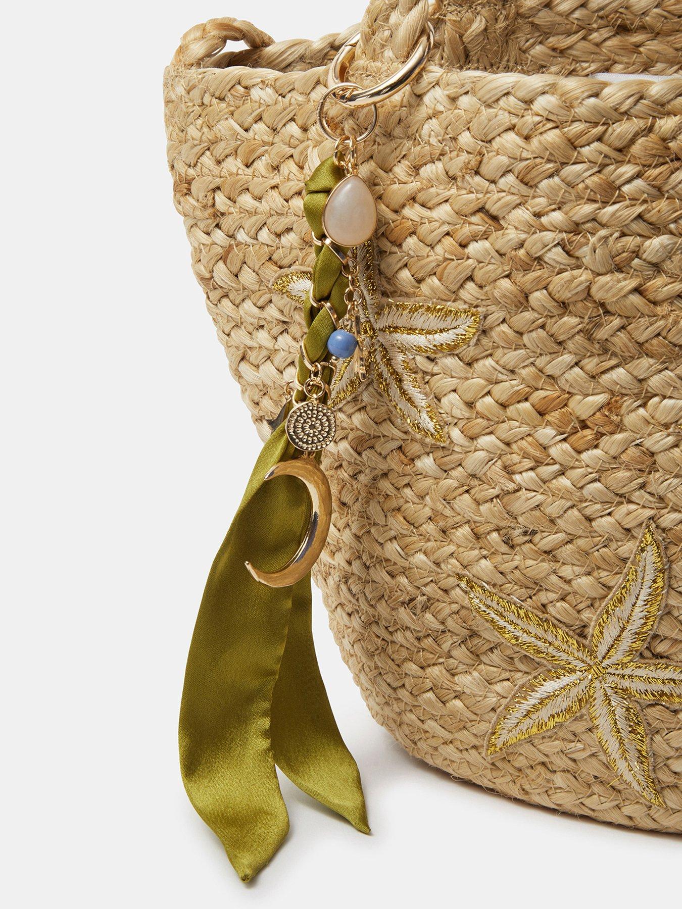 Image 2 of 3 of Accessorize Celestial Ribbon Bag Charm