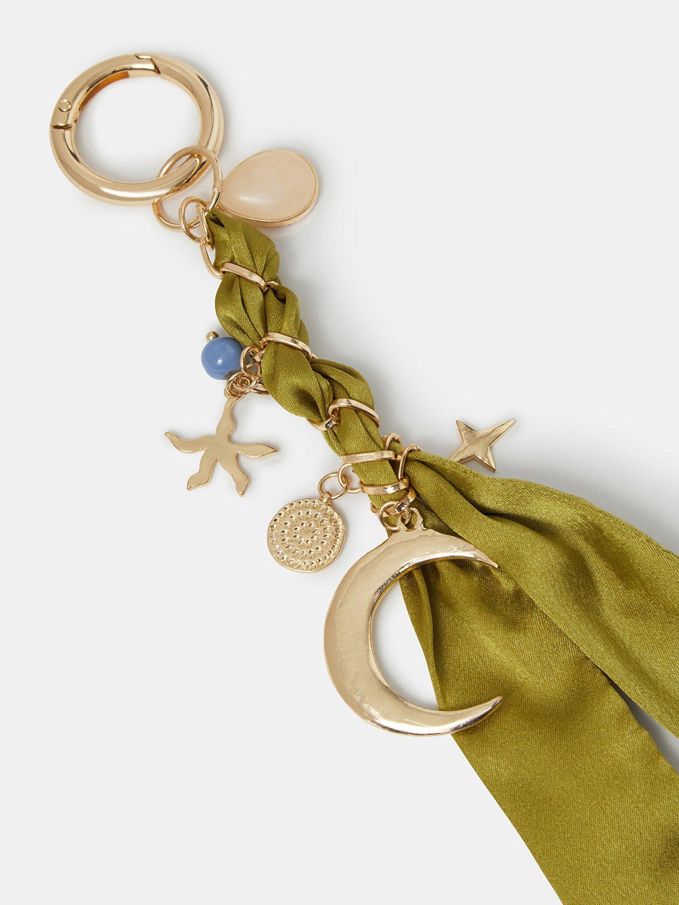  image of accessorize-celestial-ribbon-bag-charm