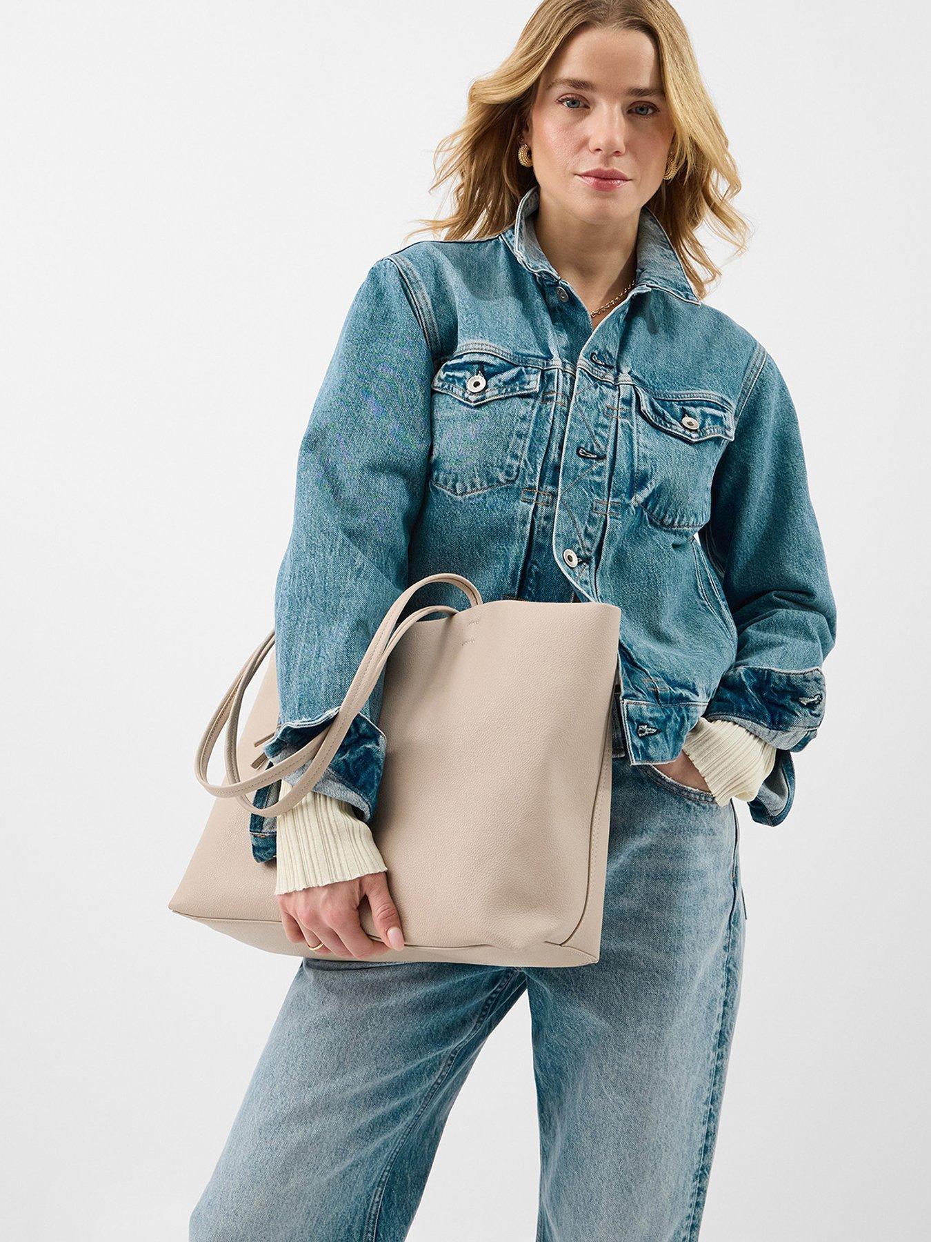 stillFront image of accessorize-charm-faux-leather-tote-bag