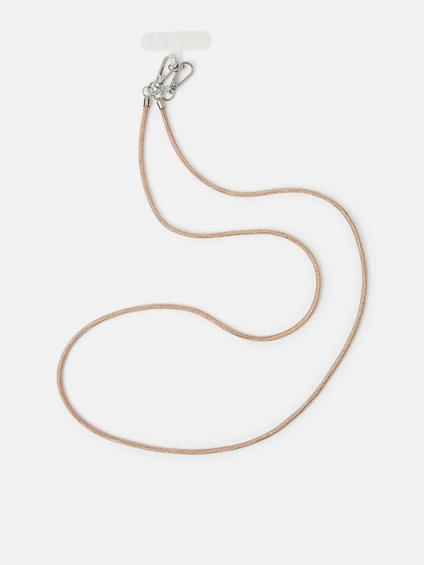 Accessorize Diamantã© Phone Strap