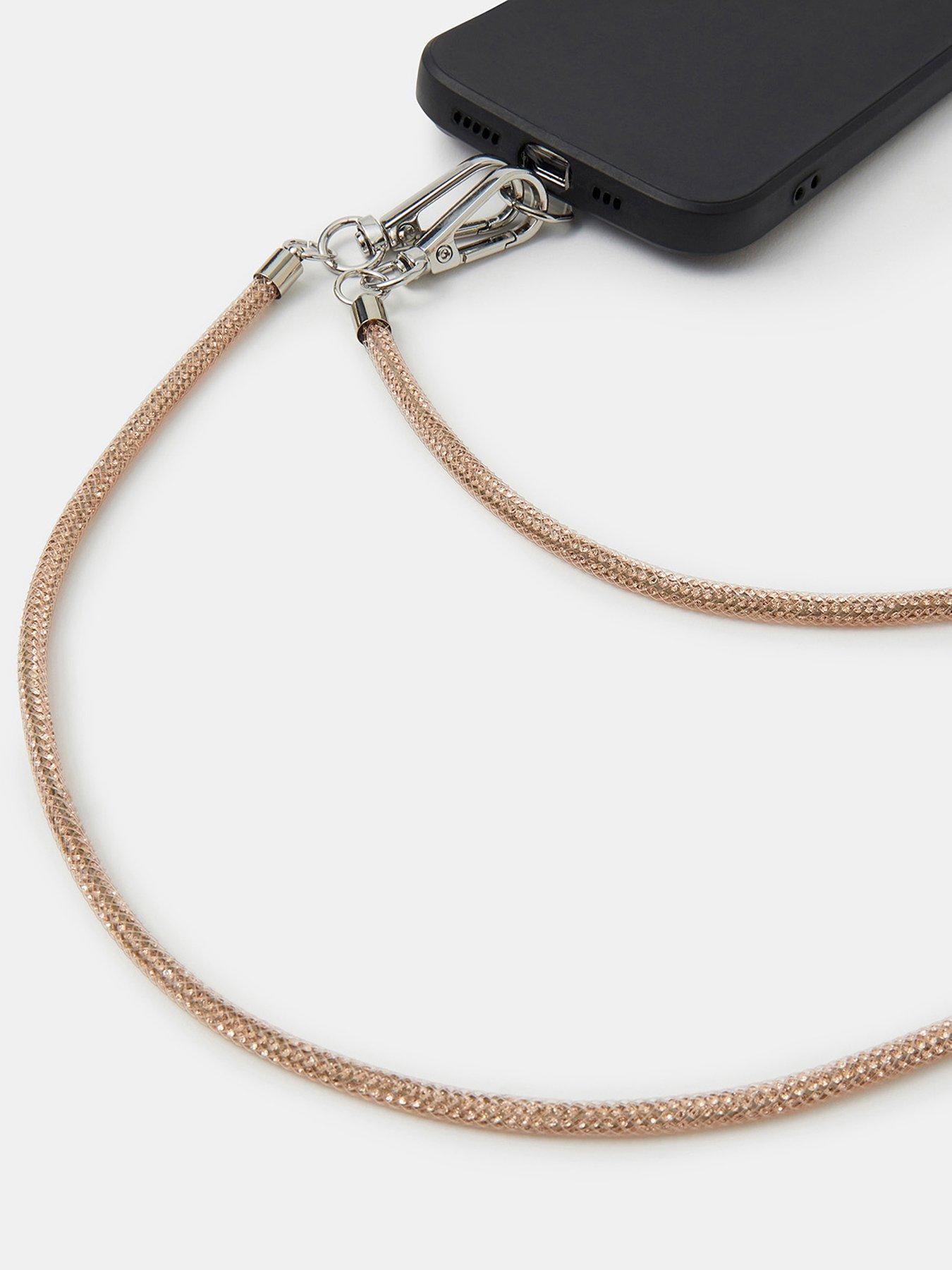  image of accessorize-diamantatildecopy-phone-strap