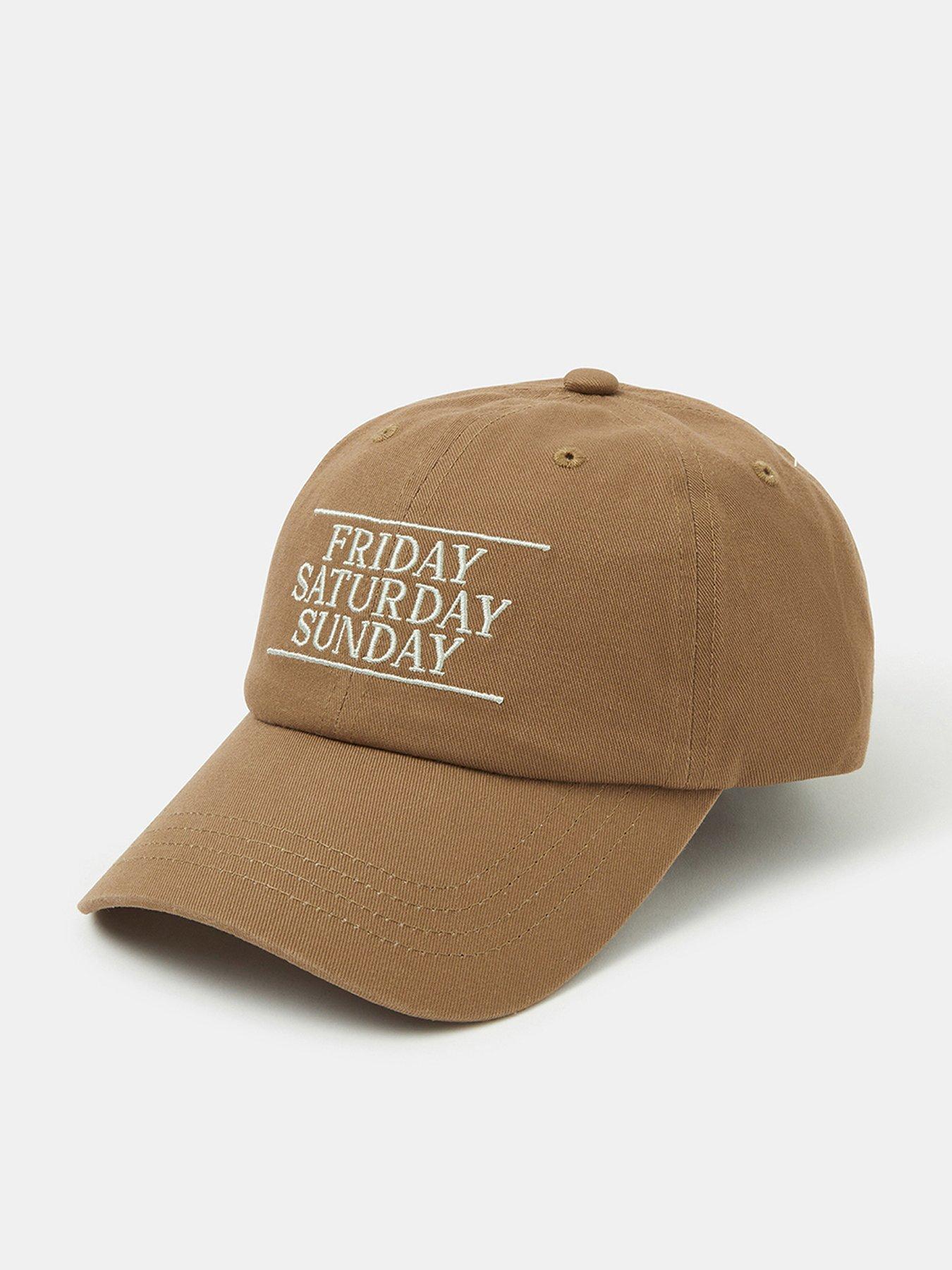 front image of accessorize-weekend-baseball-cap