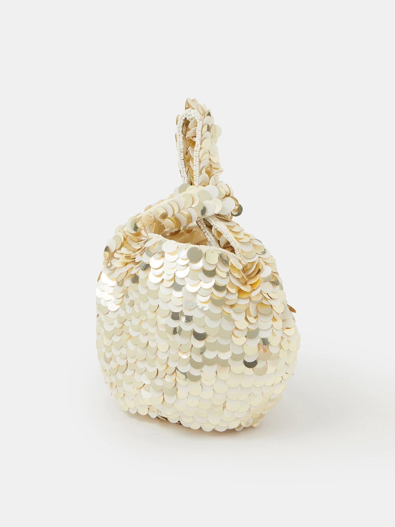 Image 3 of 5 of Accessorize Sequin Wristlet Bag