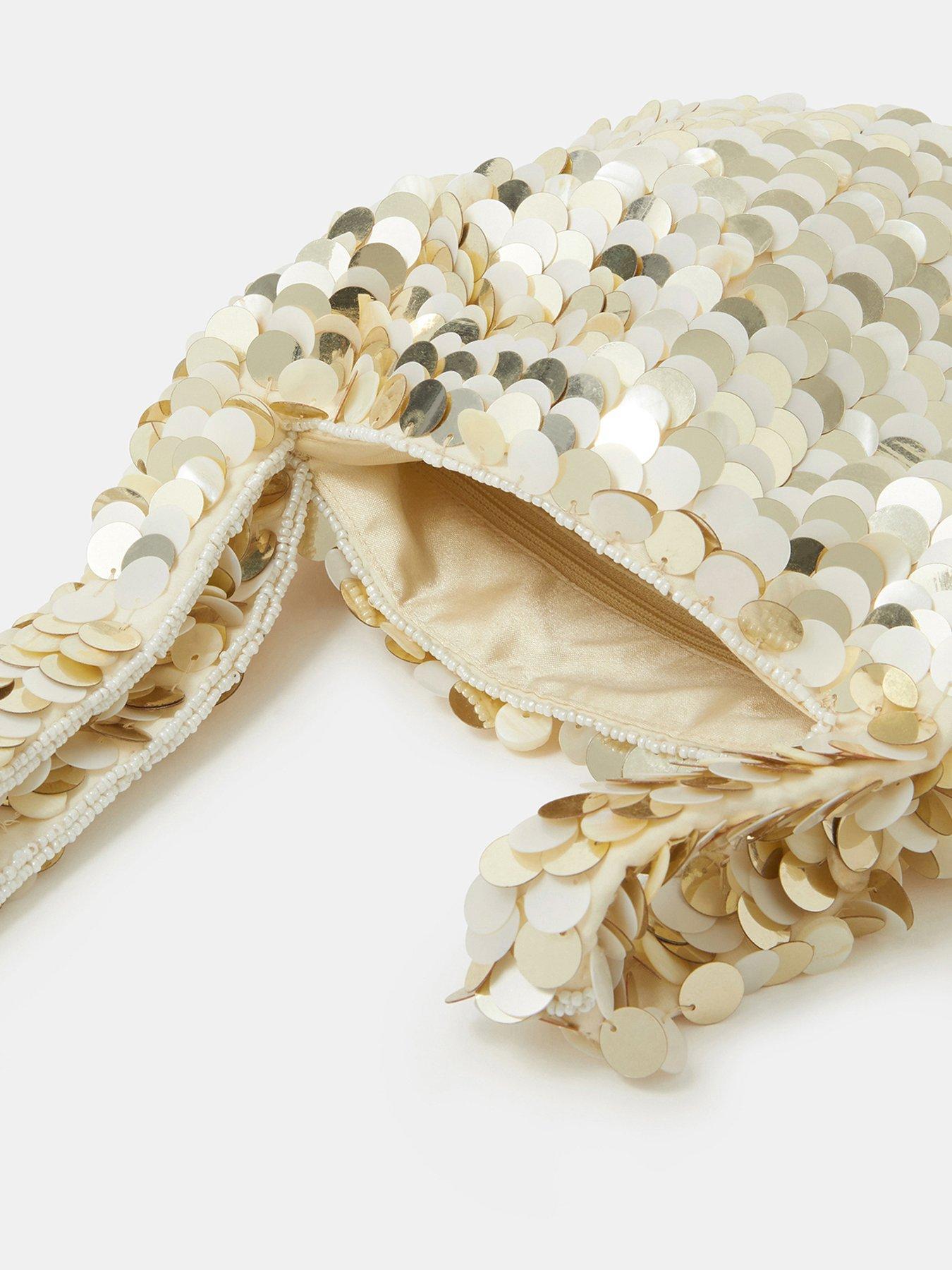 Image 5 of 5 of Accessorize Sequin Wristlet Bag