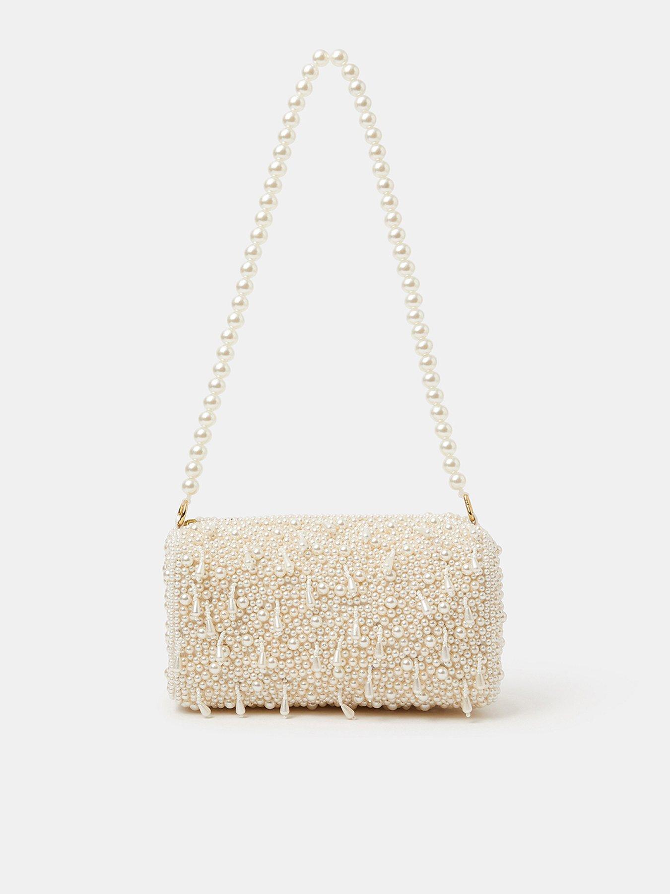 Accessorize Drop Bead Shoulder Bag
